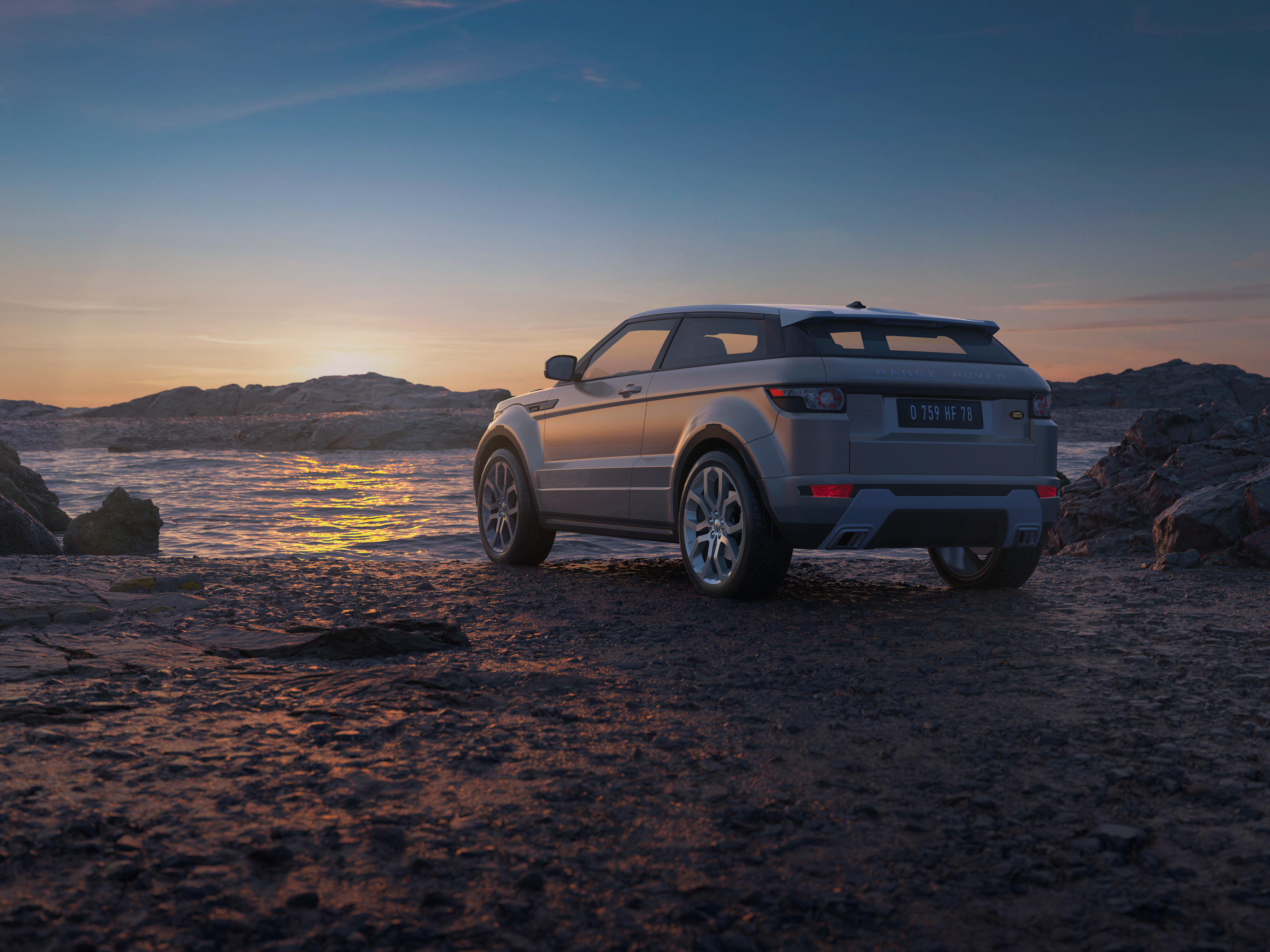 Evoque | full CGI — Изображение №6 — Графика, 3D на Dprofile