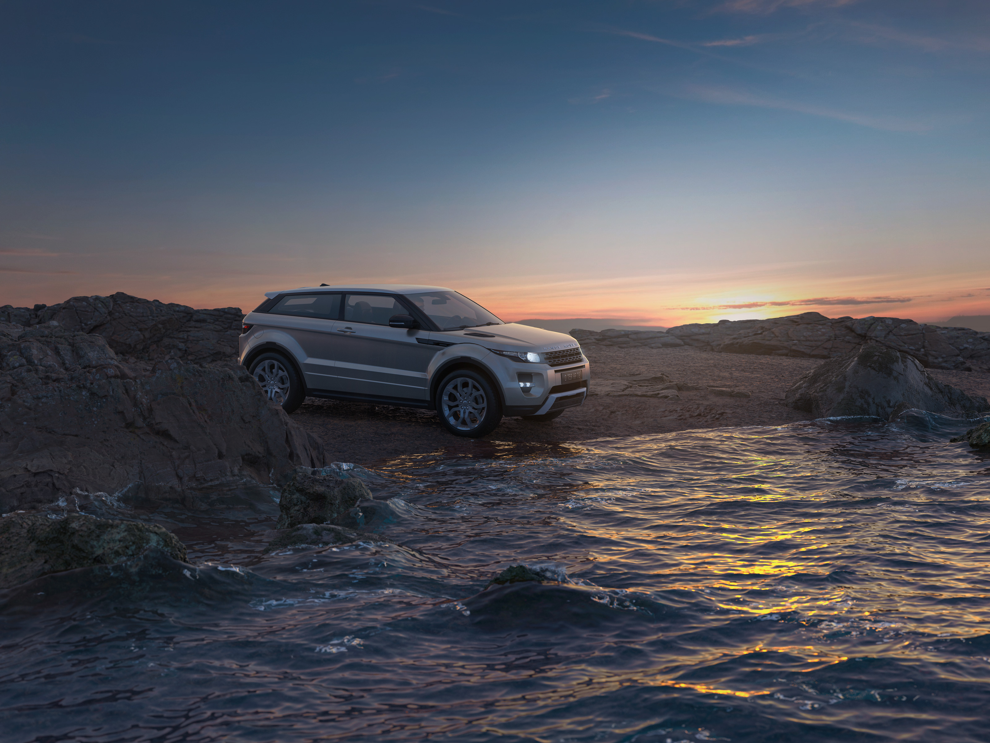 Evoque | full CGI — Изображение №6 — Иллюстрация, 3D на Dprofile