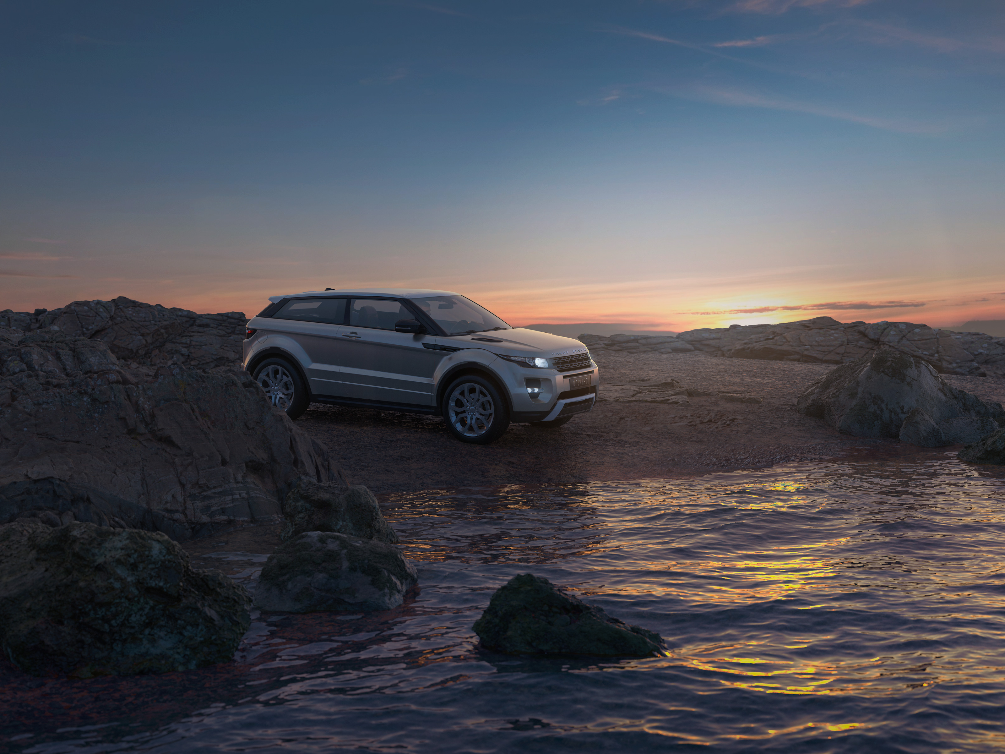 Evoque | full CGI — Изображение №6 — Графика, 3D на Dprofile