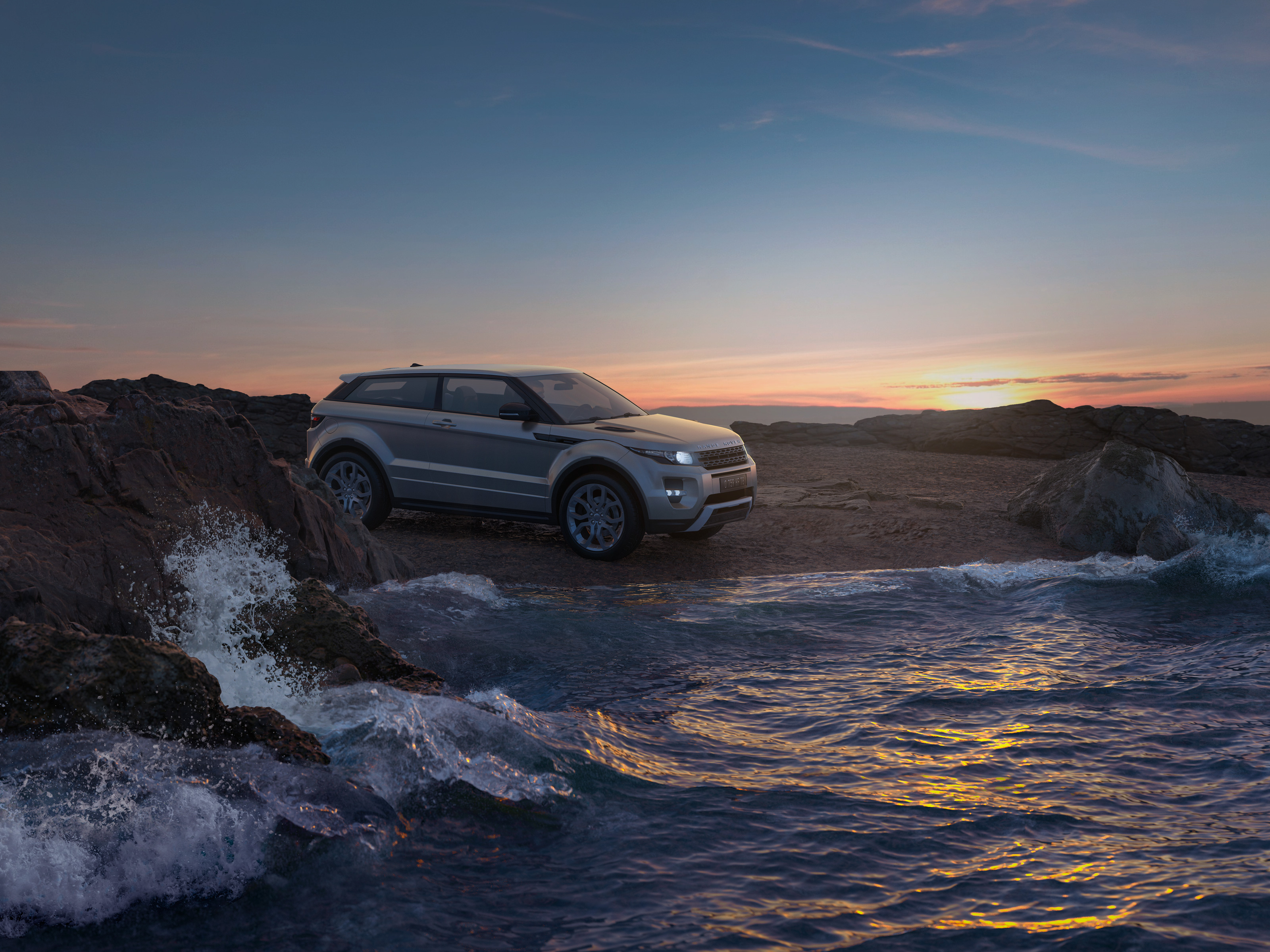 Evoque | full CGI — Изображение №6 — Иллюстрация, 3D на Dprofile