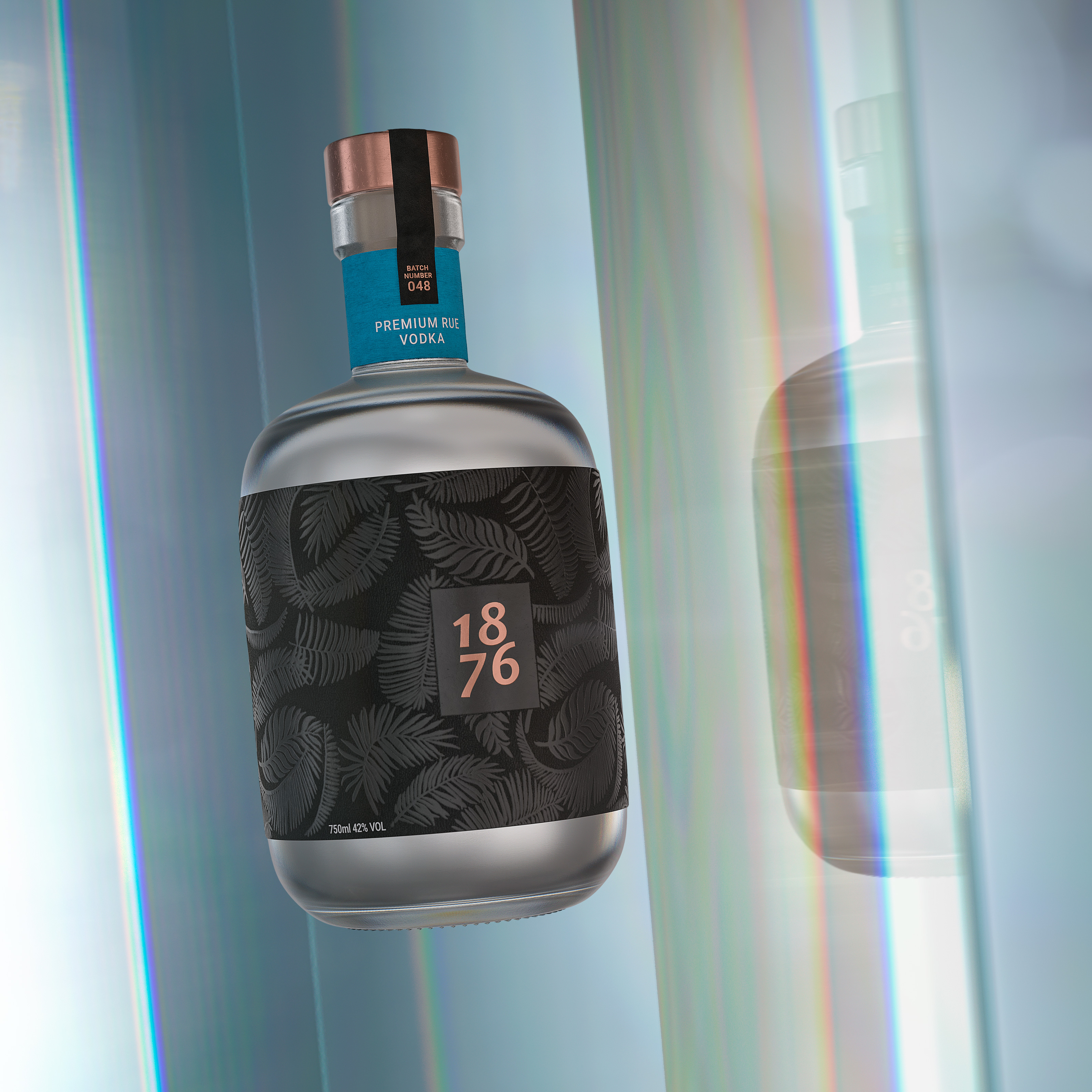 Rue vodka | CGI — Изображение №1 — Иллюстрация, 3D на Dprofile