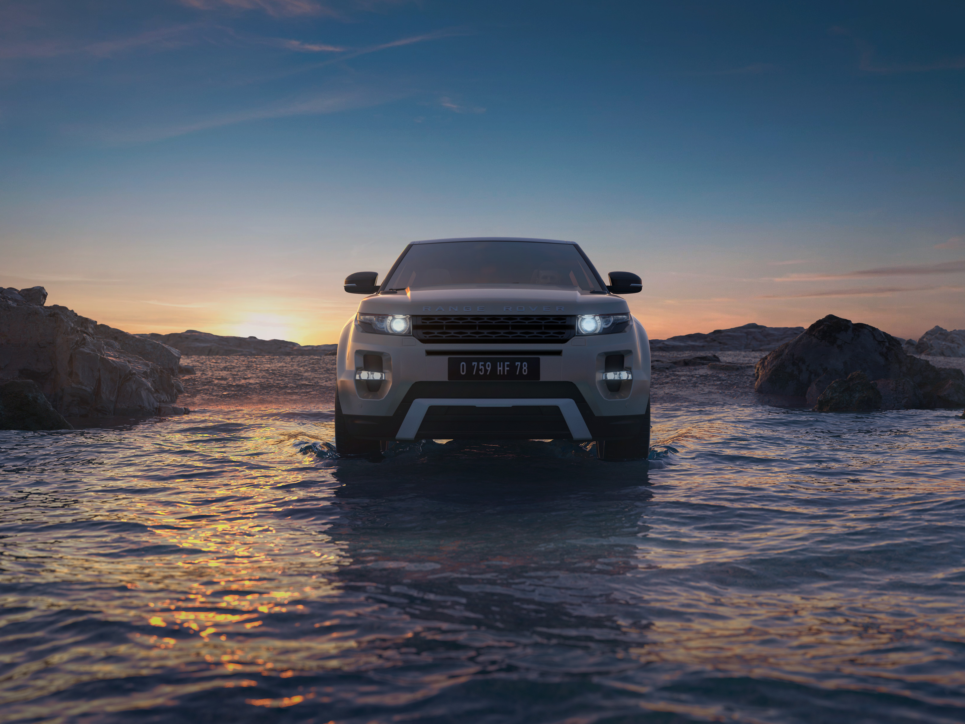 Evoque | full CGI — Изображение №4 — Графика, 3D на Dprofile