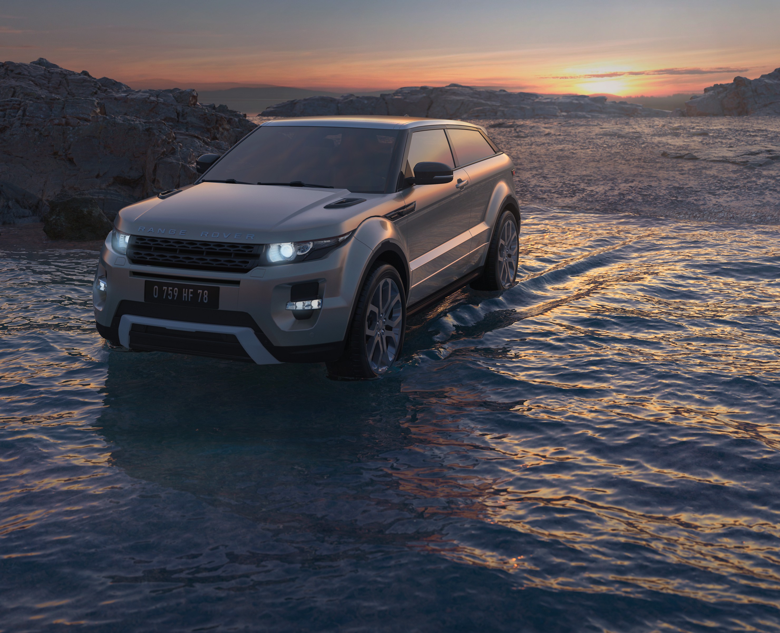 Evoque | full CGI на Dprofile