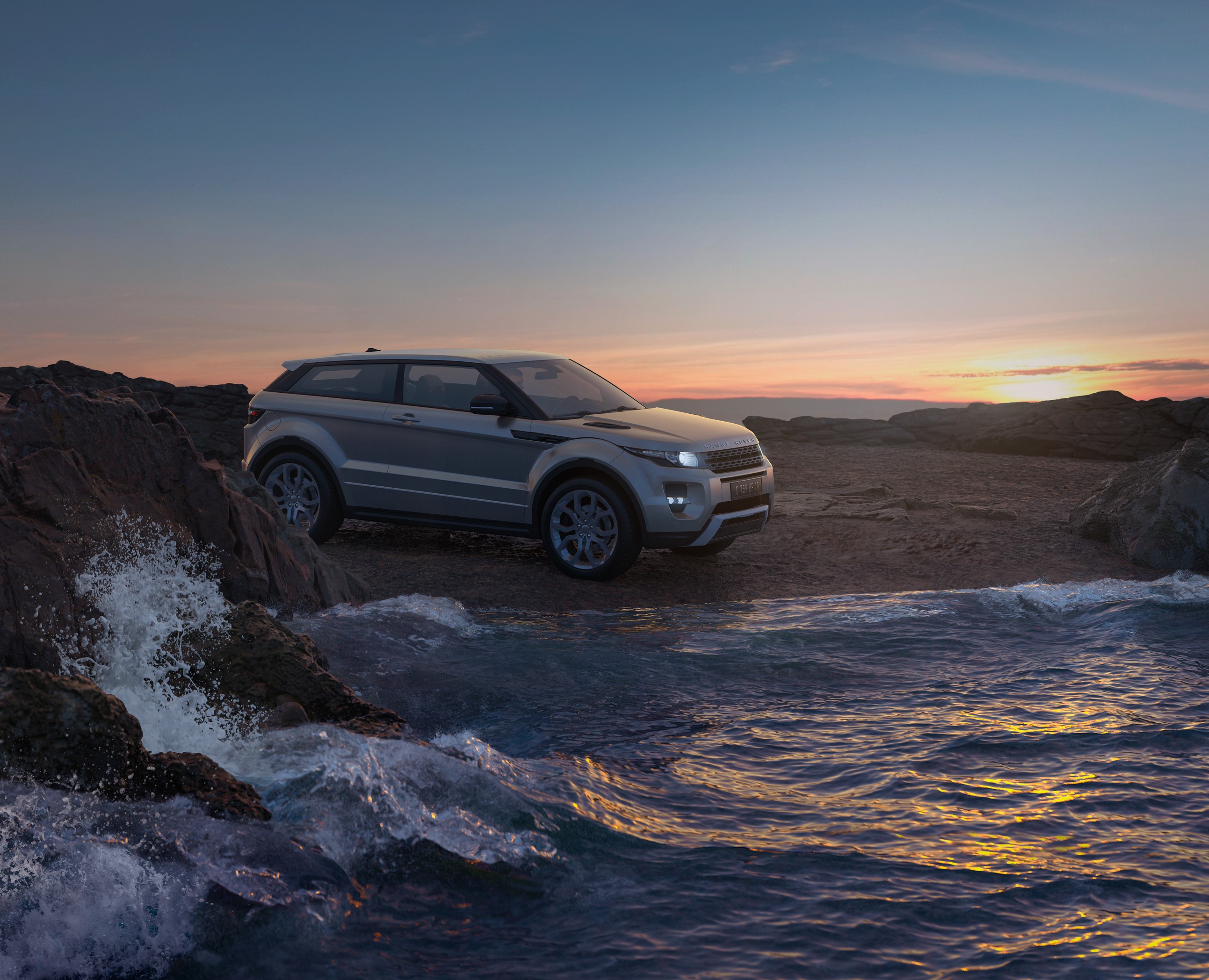 Evoque | full CGI — Иллюстрация, 3D на Dprofile