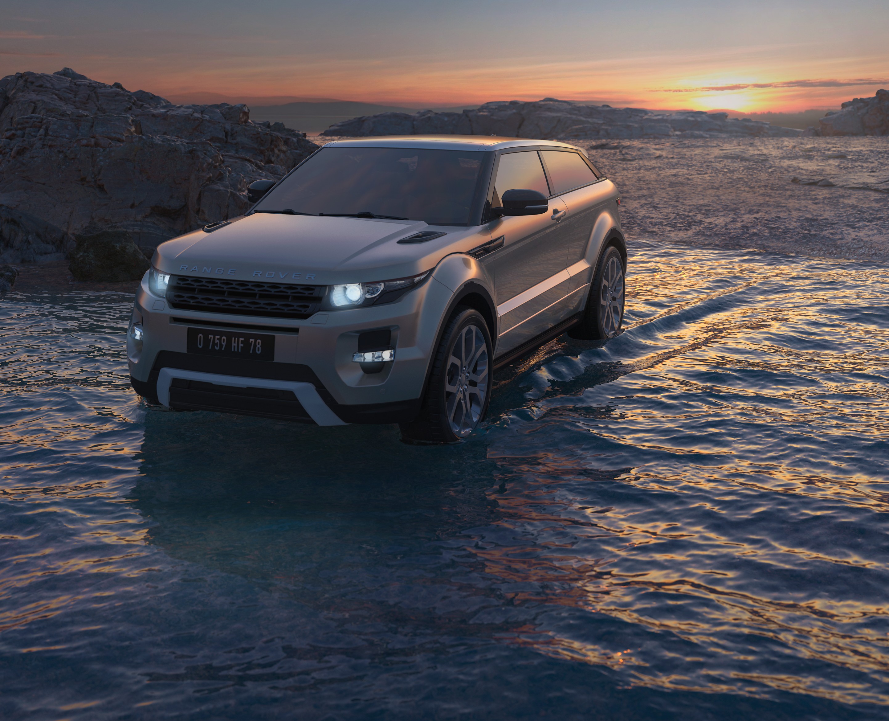 Evoque | full CGI на Dprofile