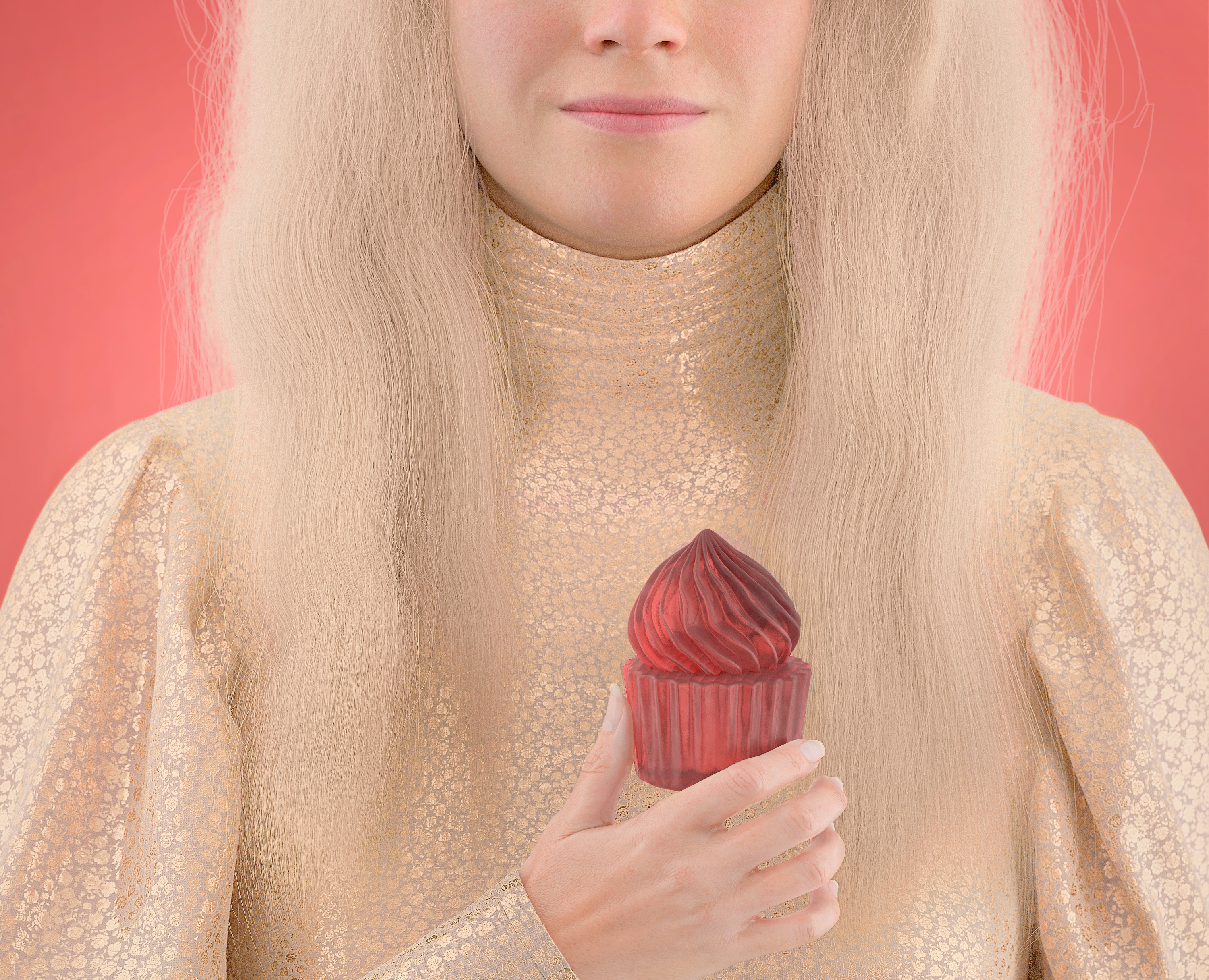 Cola-Cake CGI — 3D, Маркетинг на Dprofile