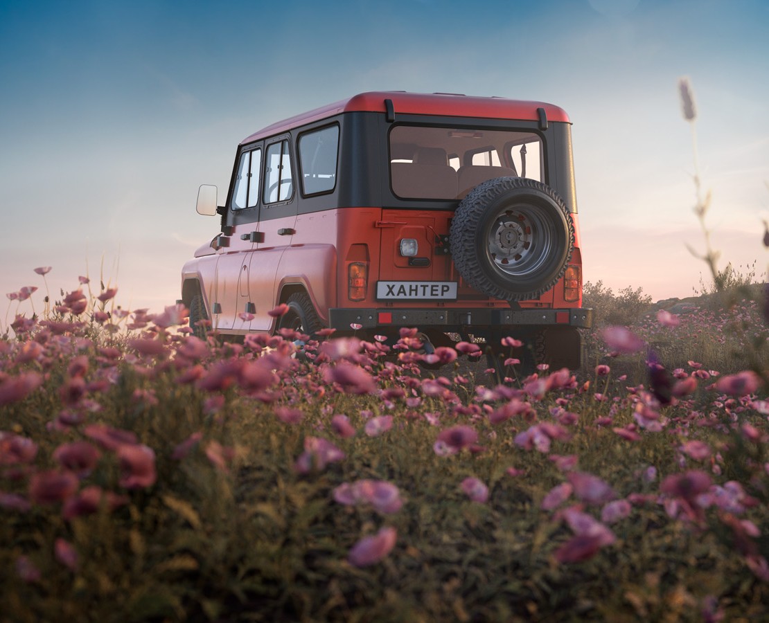 Hunter | Full CGI — 3D на Dprofile