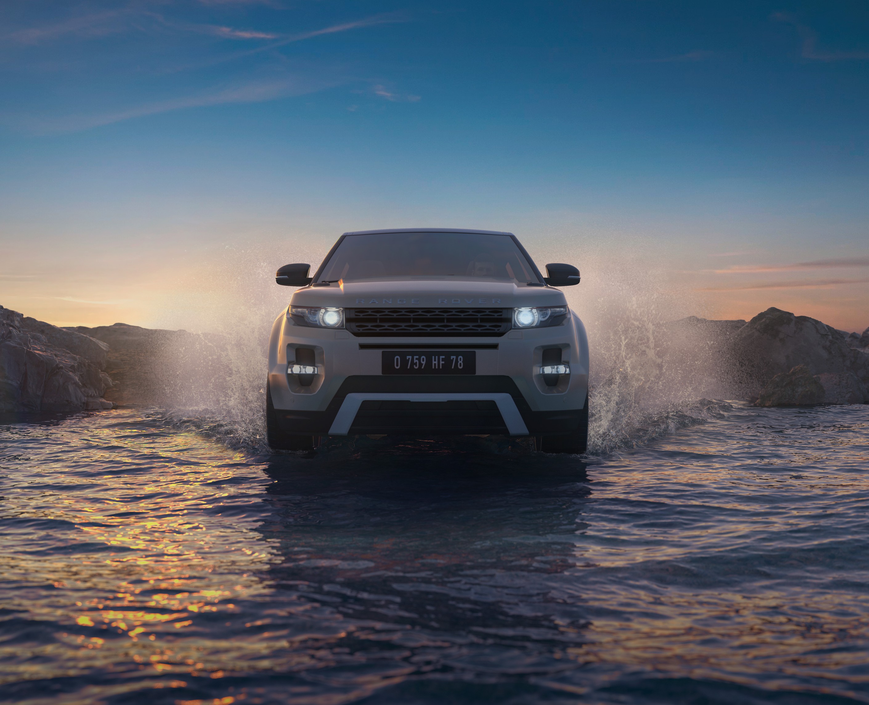 Evoque | full CGI — Иллюстрация, 3D на Dprofile