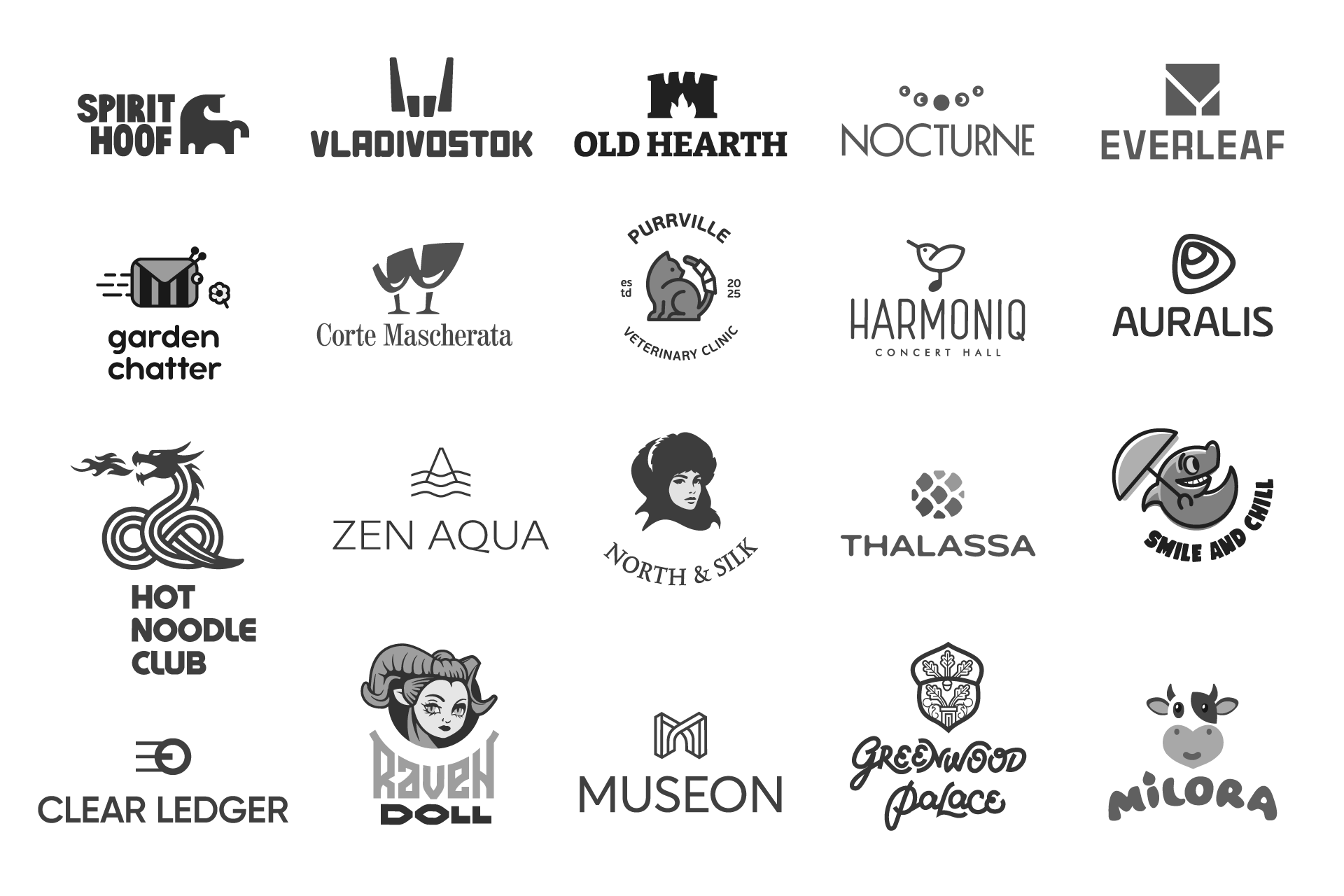 30 дней — 30 логотипов '26 — Изображение №23 — Брендинг, Иллюстрация на Dprofile