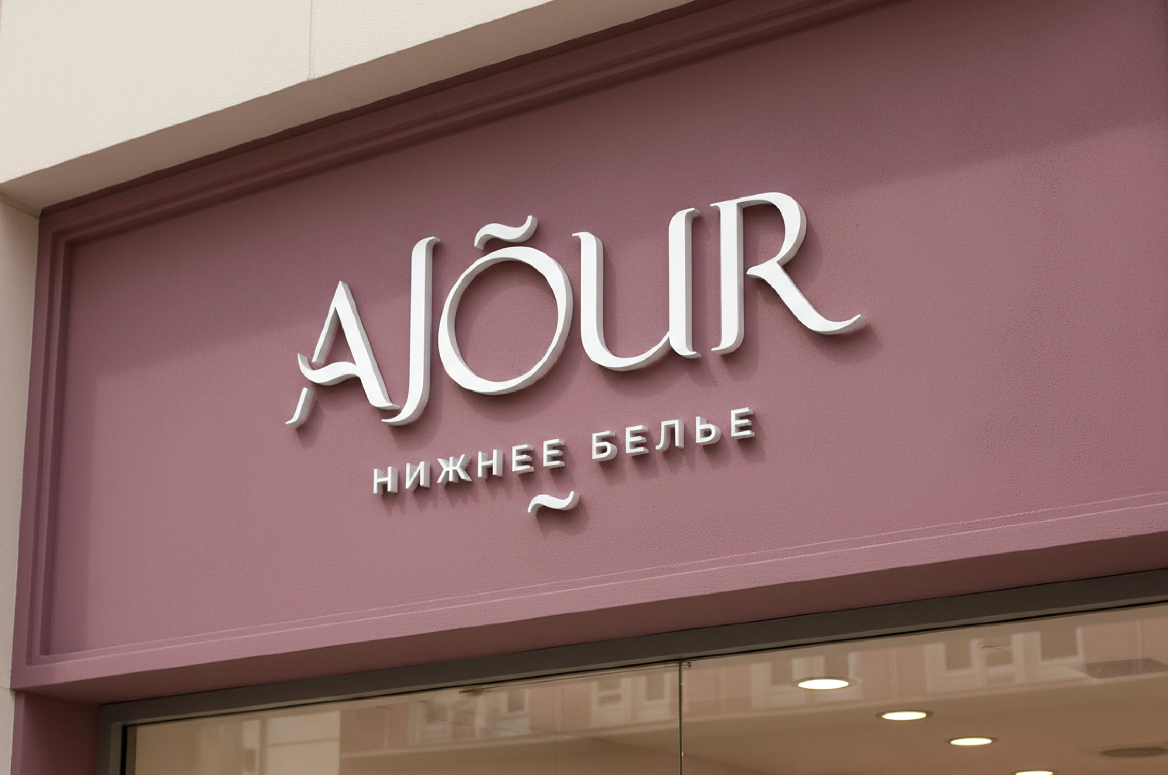 Логотип для бренда нижнего белья / Фирменный стиль / Упаковка — Изображение №10 — Брендинг на Dprofile