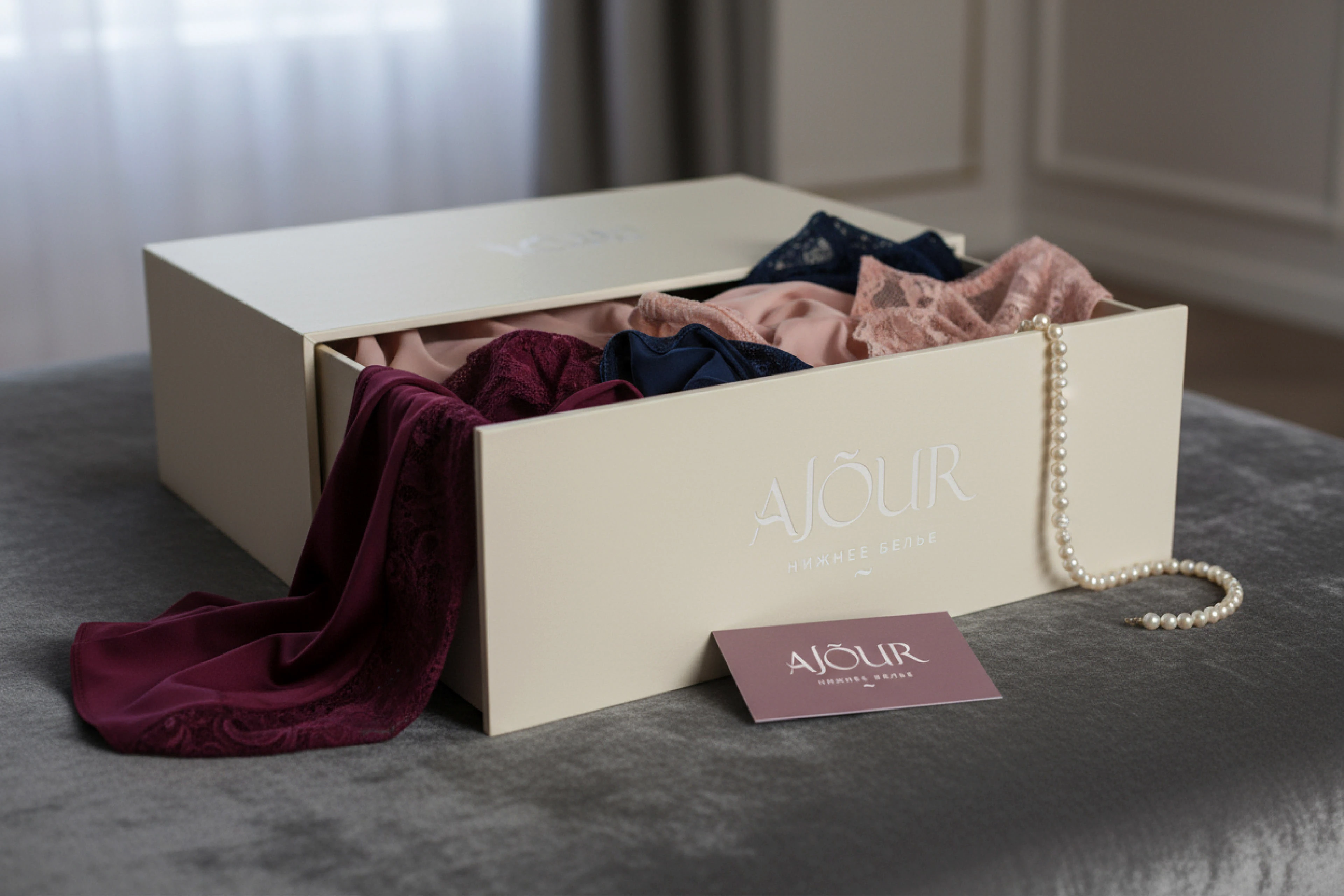 Логотип для бренда нижнего белья / Фирменный стиль / Упаковка — Изображение №5 — Брендинг на Dprofile