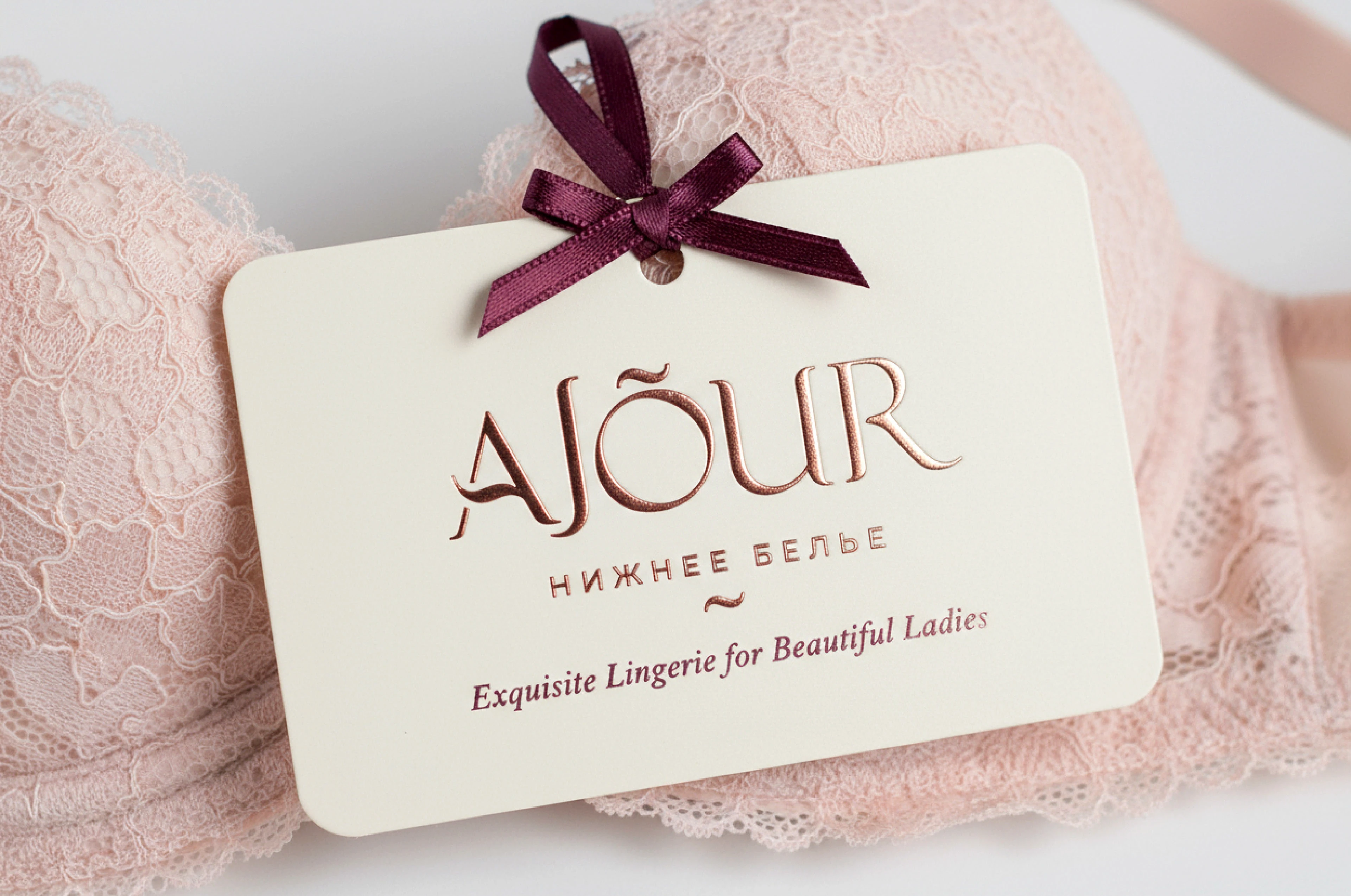 Логотип для бренда нижнего белья / Фирменный стиль / Упаковка — Изображение №8 — Брендинг на Dprofile
