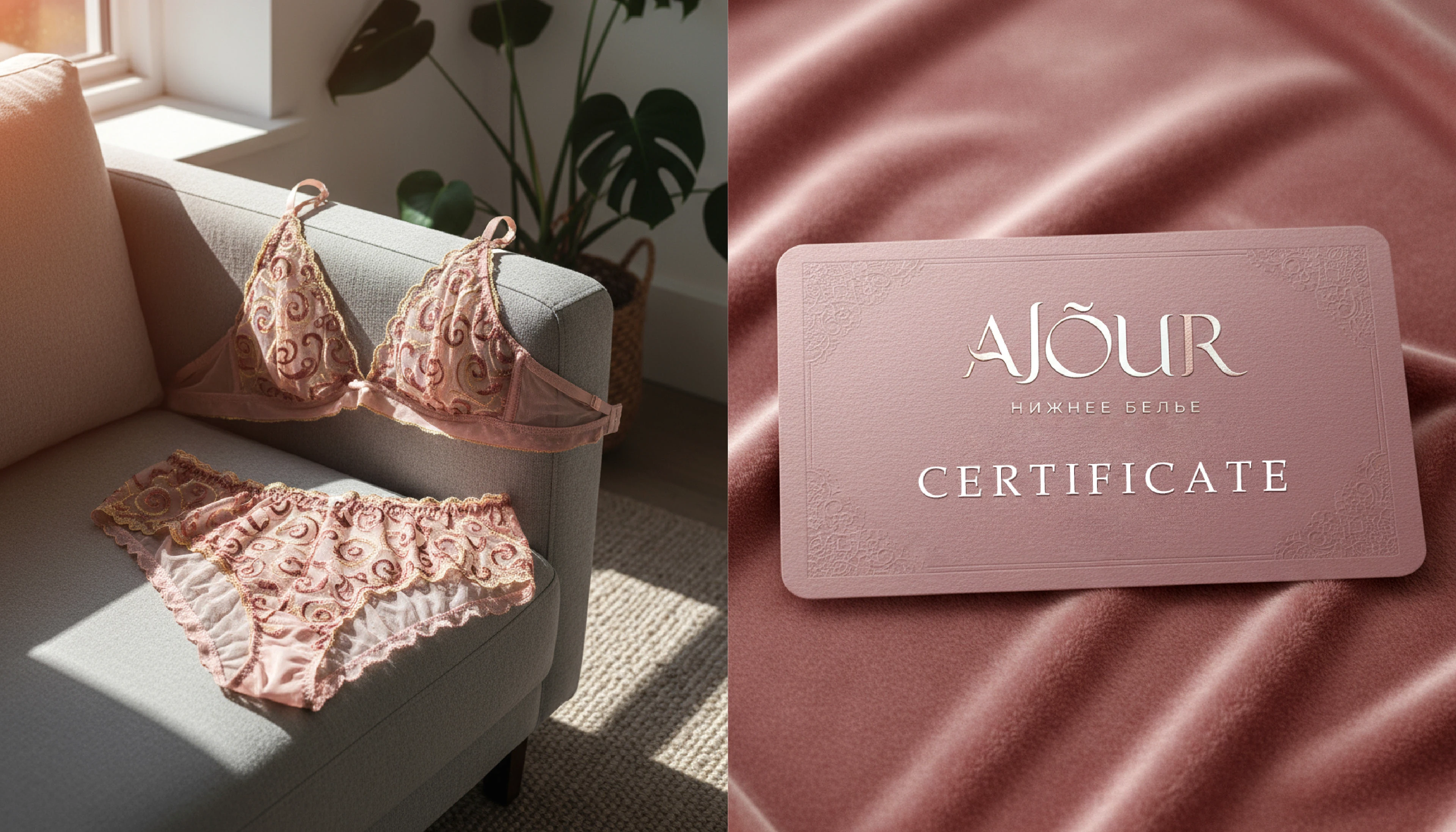 Логотип для бренда нижнего белья / Фирменный стиль / Упаковка — Изображение №3 — Брендинг на Dprofile