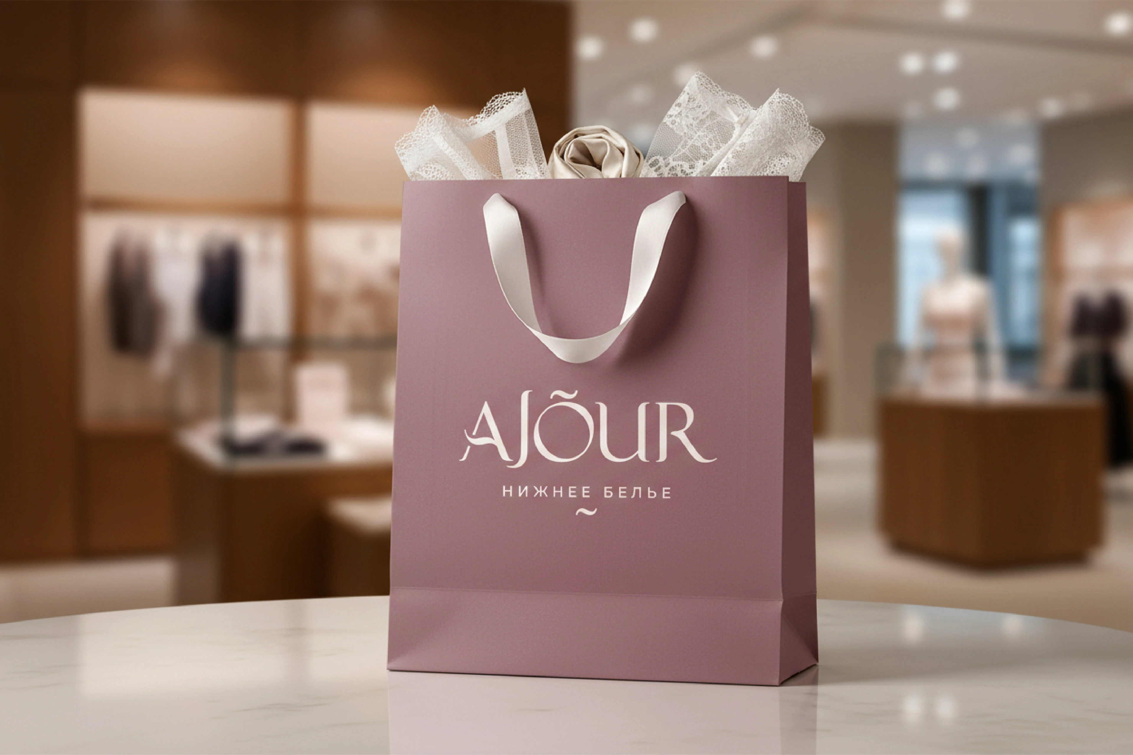 Логотип для бренда нижнего белья / Фирменный стиль / Упаковка — Изображение №4 — Брендинг на Dprofile