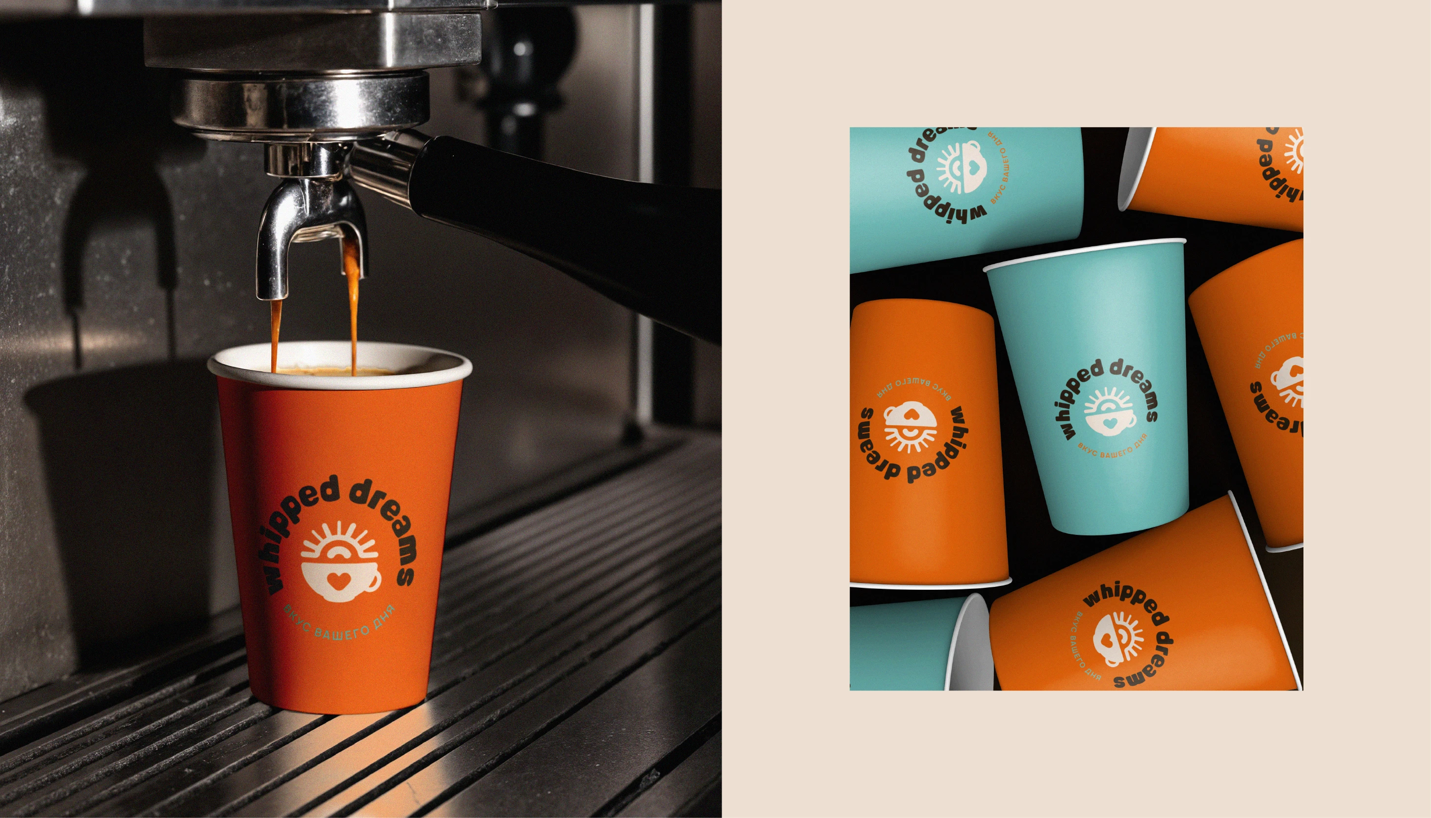 Фирменный стиль кофейни/Айдентика/Логотип кафе пекарни — Изображение №4 — Брендинг на Dprofile