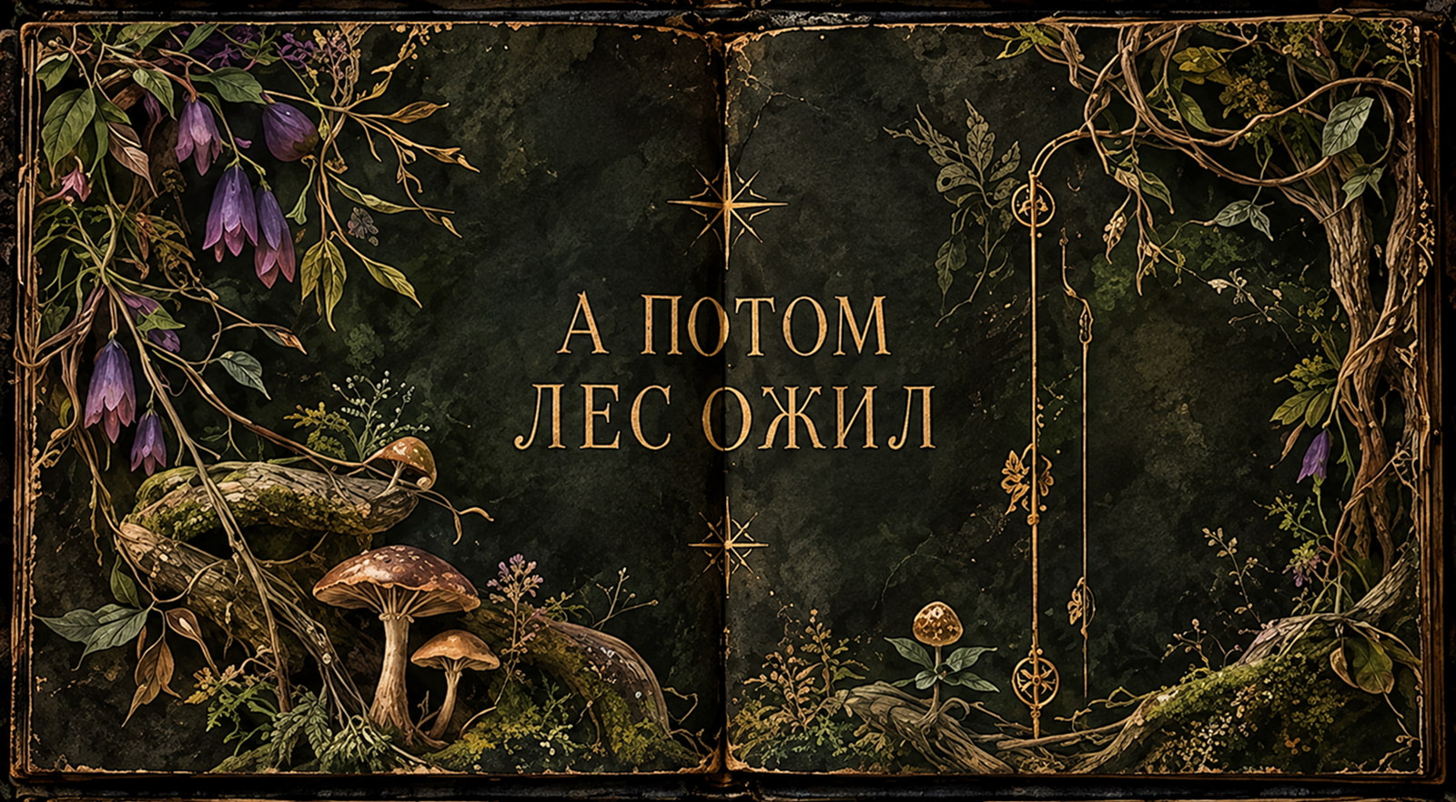 ЗАЧАРОВАННАЯ КИРИЛЛИЦА // Буквальный челлендж — Изображение №6 — Иллюстрация, Графика на Dprofile