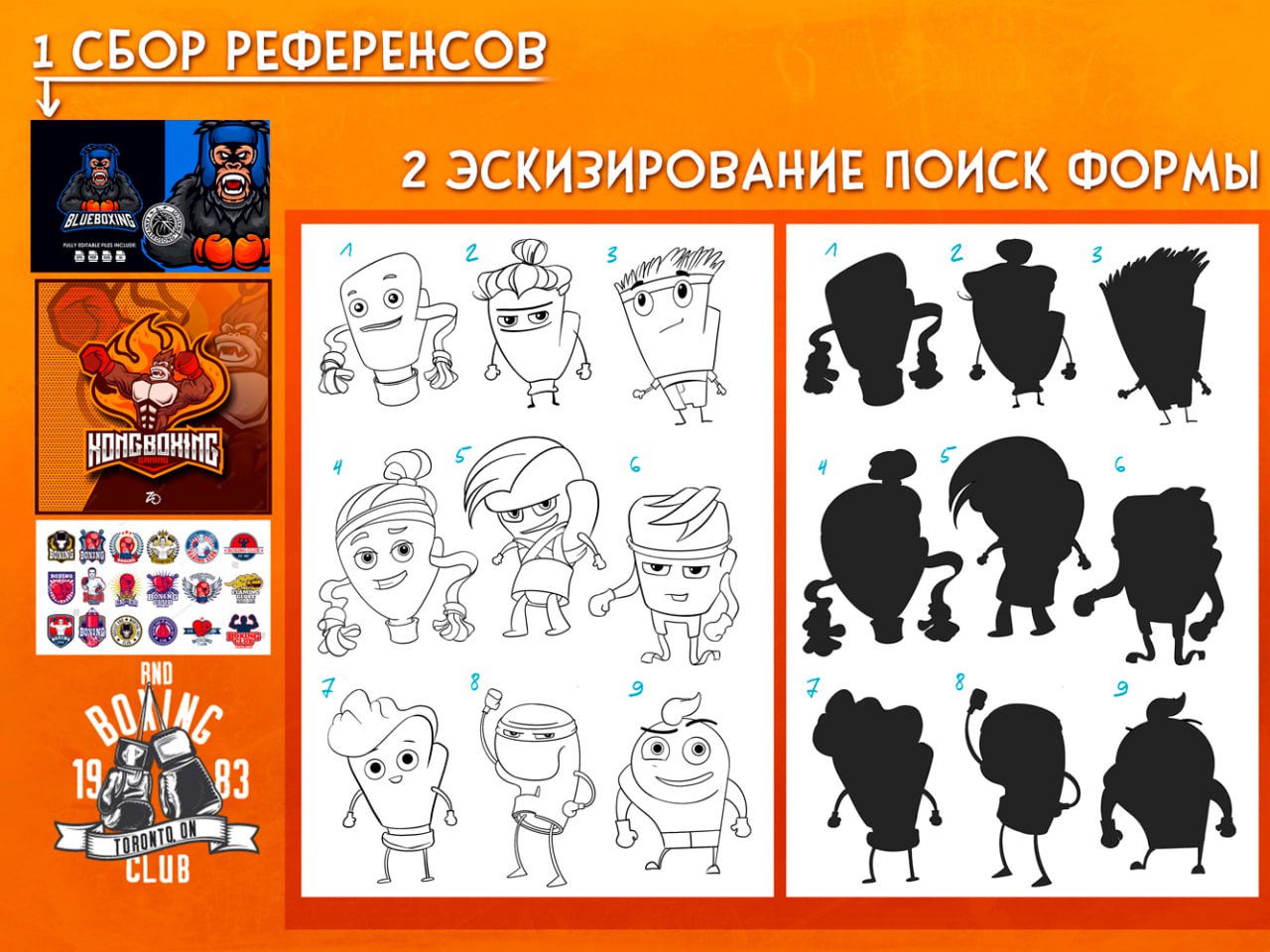 Бренд персонаж для клуба единоборств — Изображение №2 — Брендинг, Иллюстрация на Dprofile