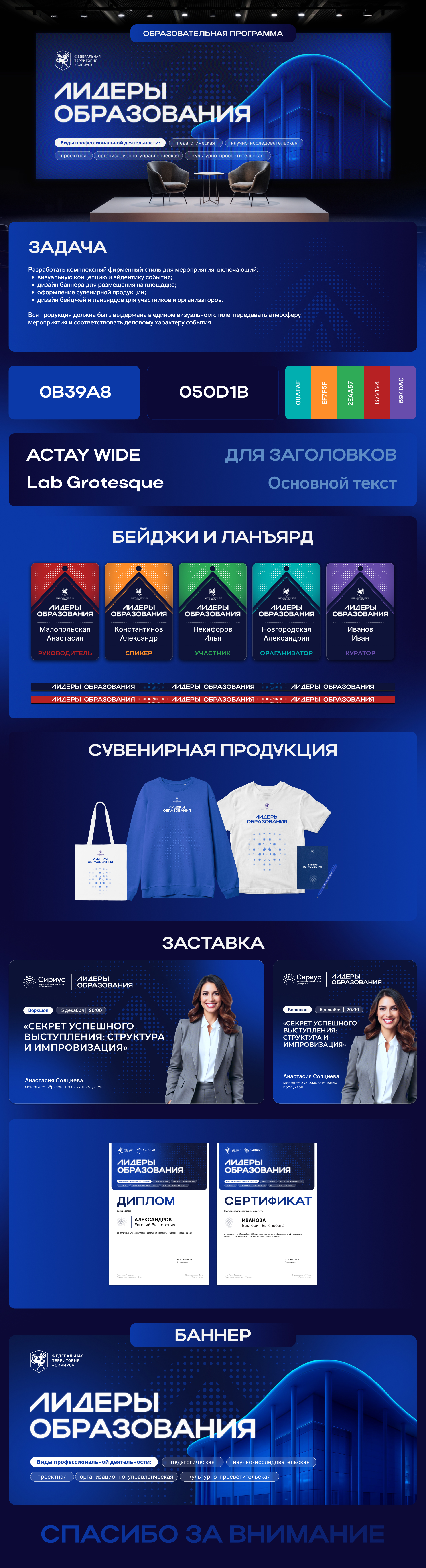 ЛидОбр | Фирменный стиль — Изображение №1 — Брендинг на Dprofile