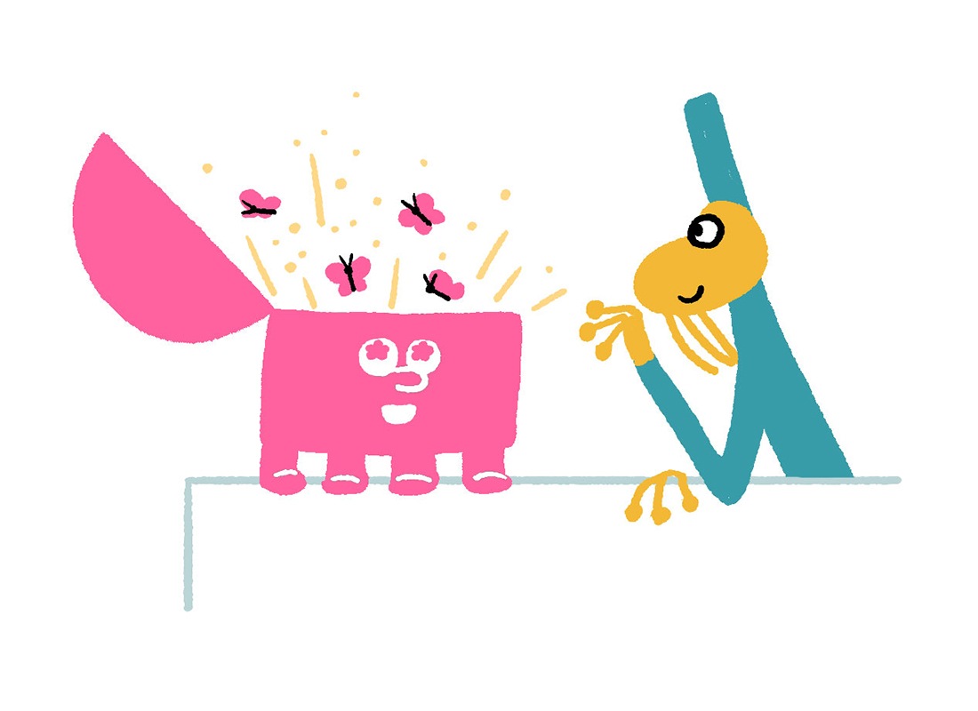 Комикс для малышей — Изображение №9 — Иллюстрация, Анимация на Dprofile