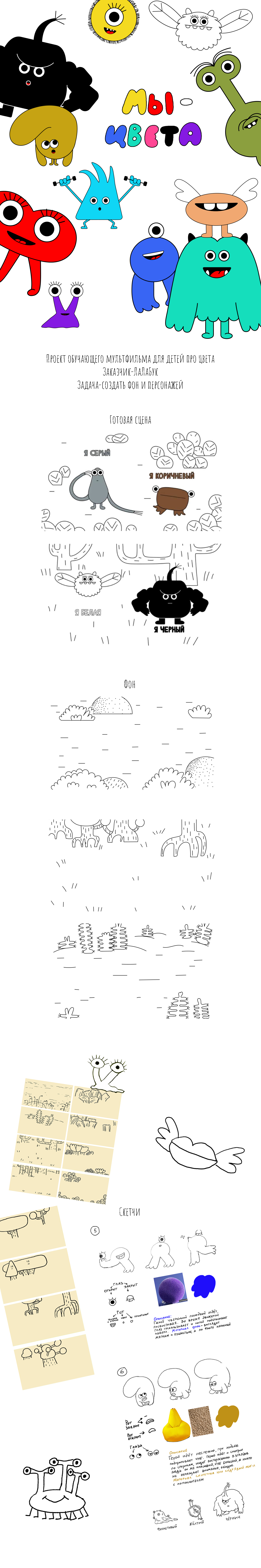 Развивающий мультик. ЛаЛабук — Изображение №1 — Иллюстрация, Анимация на Dprofile