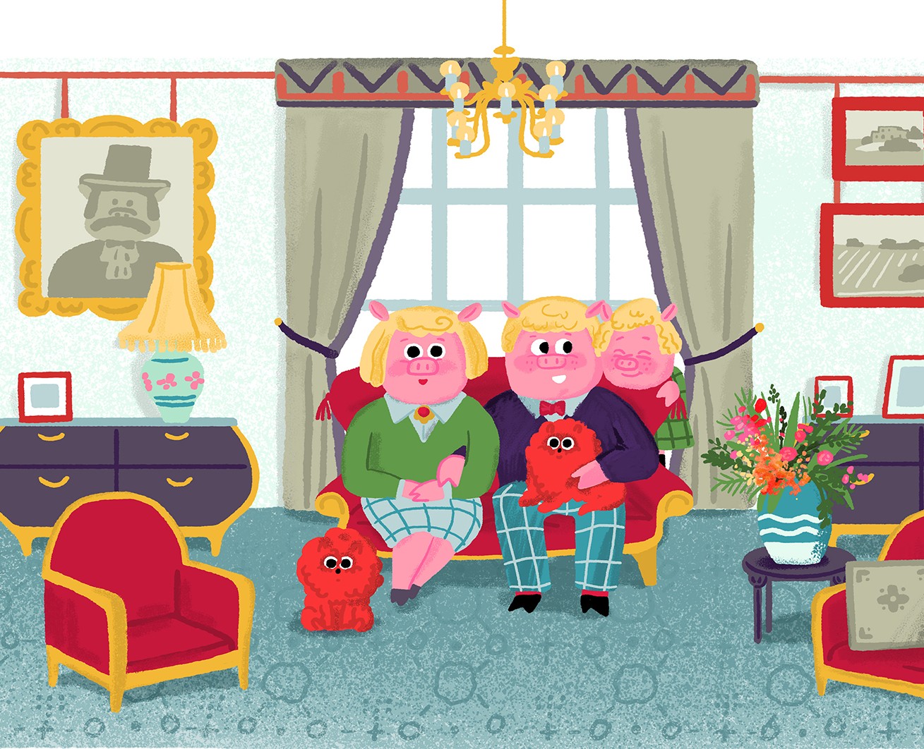 Свинка на Dprofile