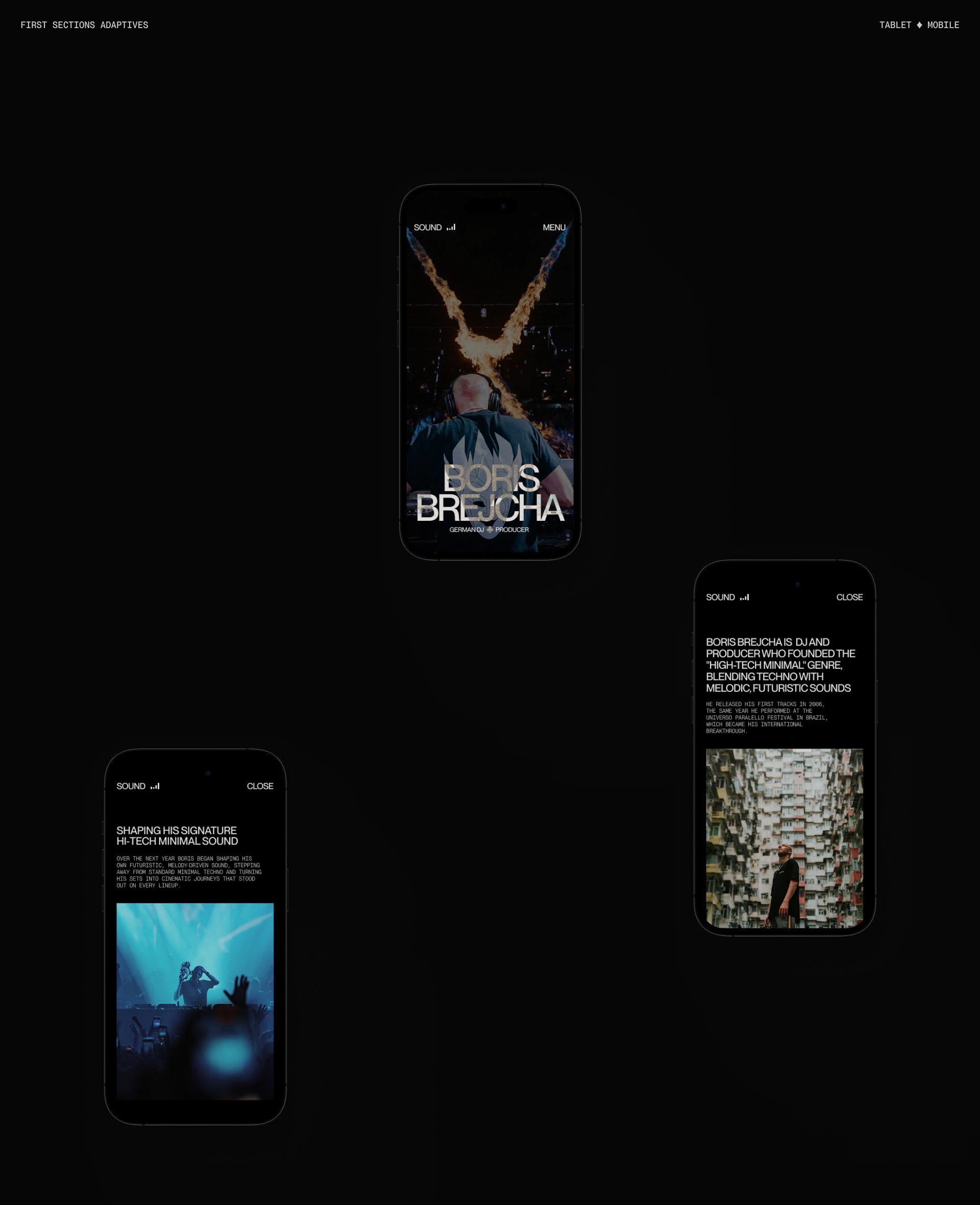 BORIS BREJCHA — Изображение №2 — Интерфейсы, Анимация на Dprofile