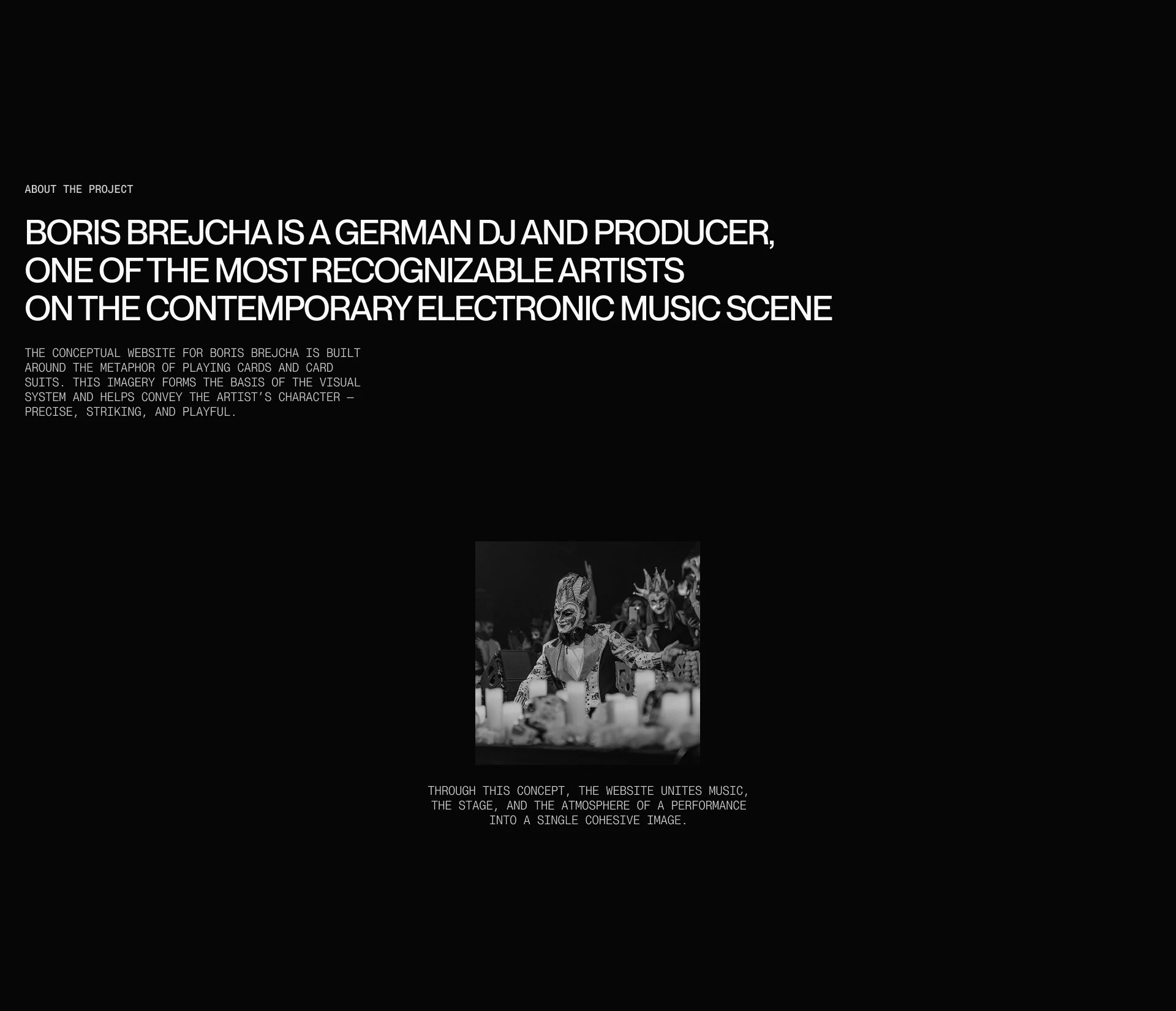 BORIS BREJCHA — Изображение №1 — Интерфейсы, Анимация на Dprofile