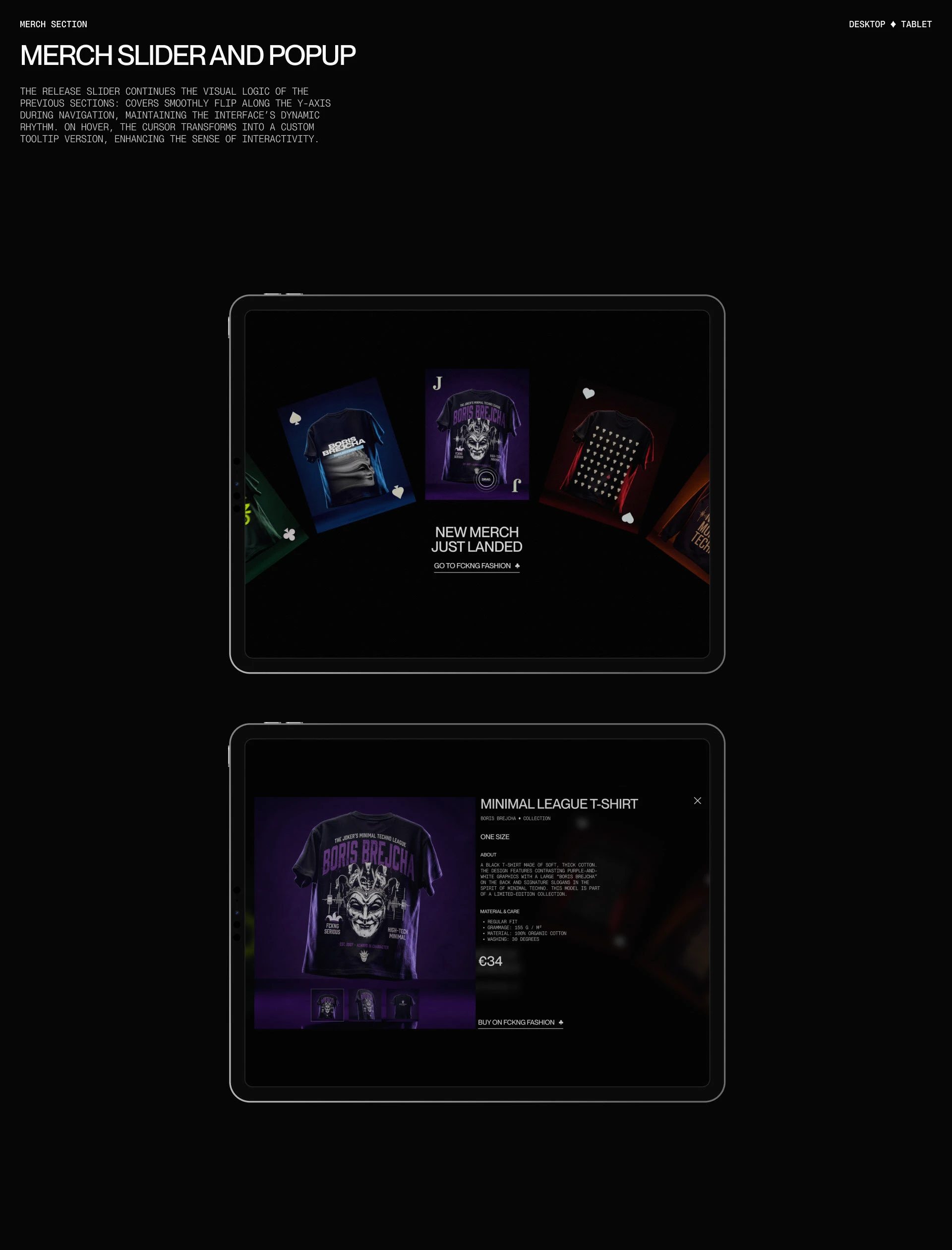 BORIS BREJCHA — Изображение №7 — Интерфейсы, Анимация на Dprofile