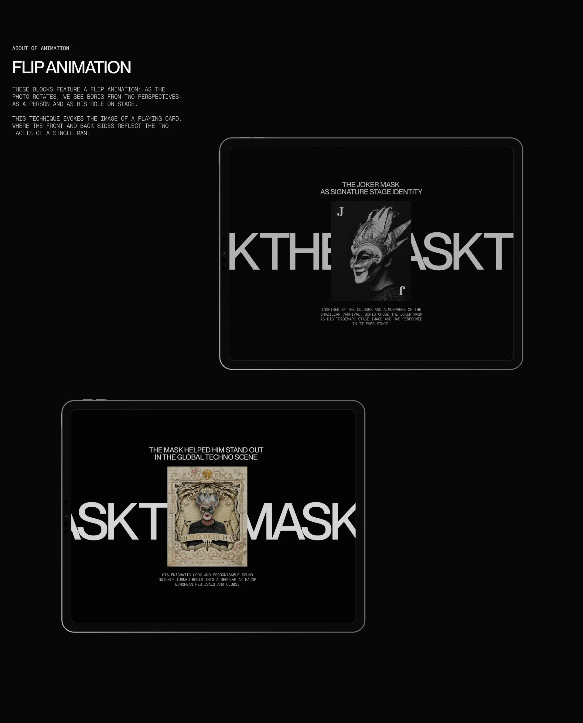 BORIS BREJCHA — Изображение №3 — Интерфейсы, Анимация на Dprofile