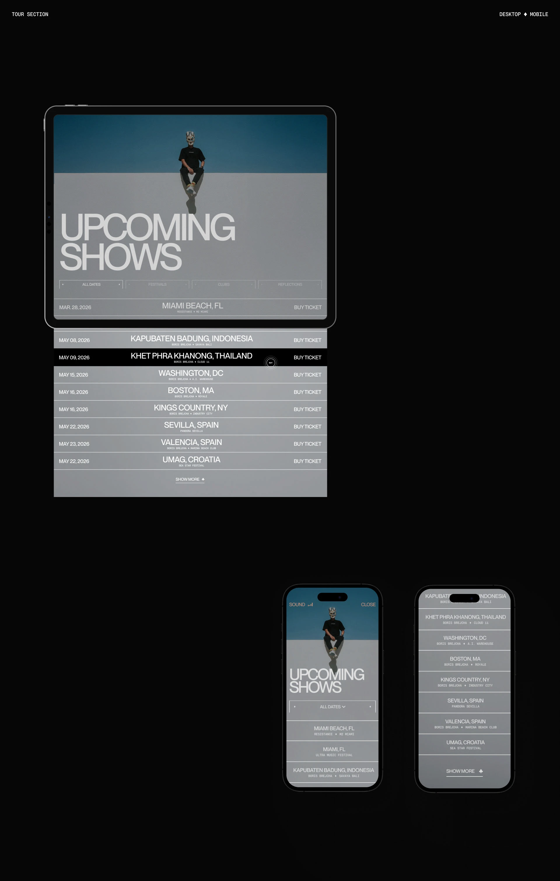 BORIS BREJCHA — Изображение №5 — Интерфейсы, Анимация на Dprofile