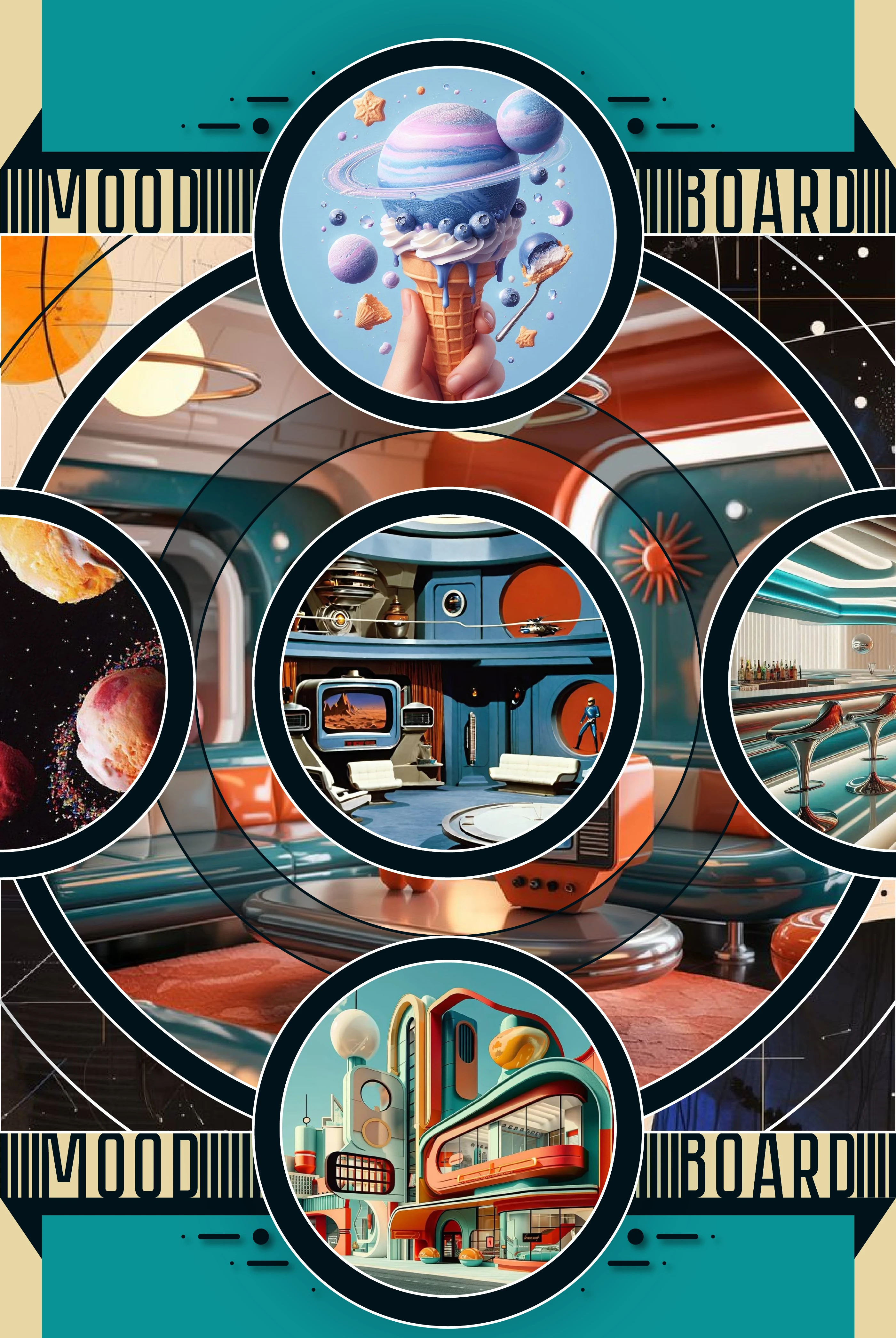 mo. - кафе-мороженое | Brand identity — Изображение №8 — Брендинг, Иллюстрация на Dprofile