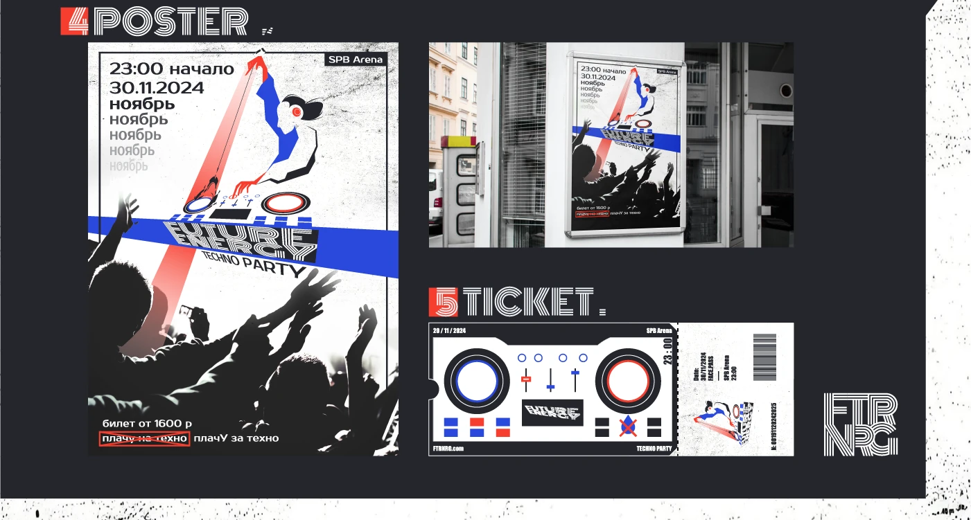 FUTURE ENERGY | identity — Изображение №5 — Брендинг на Dprofile