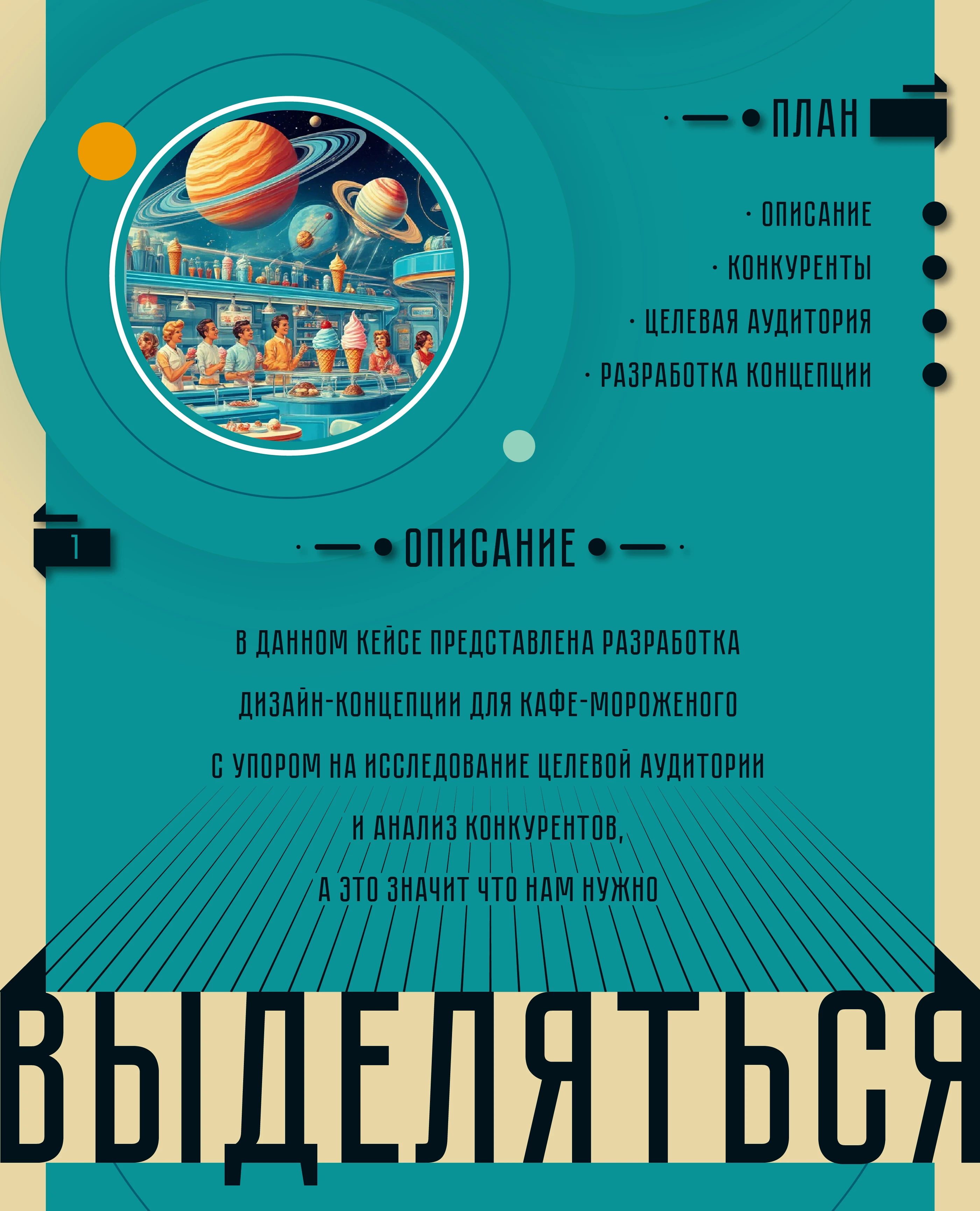 mo. - кафе-мороженое | Brand identity — Изображение №2 — Брендинг, Иллюстрация на Dprofile