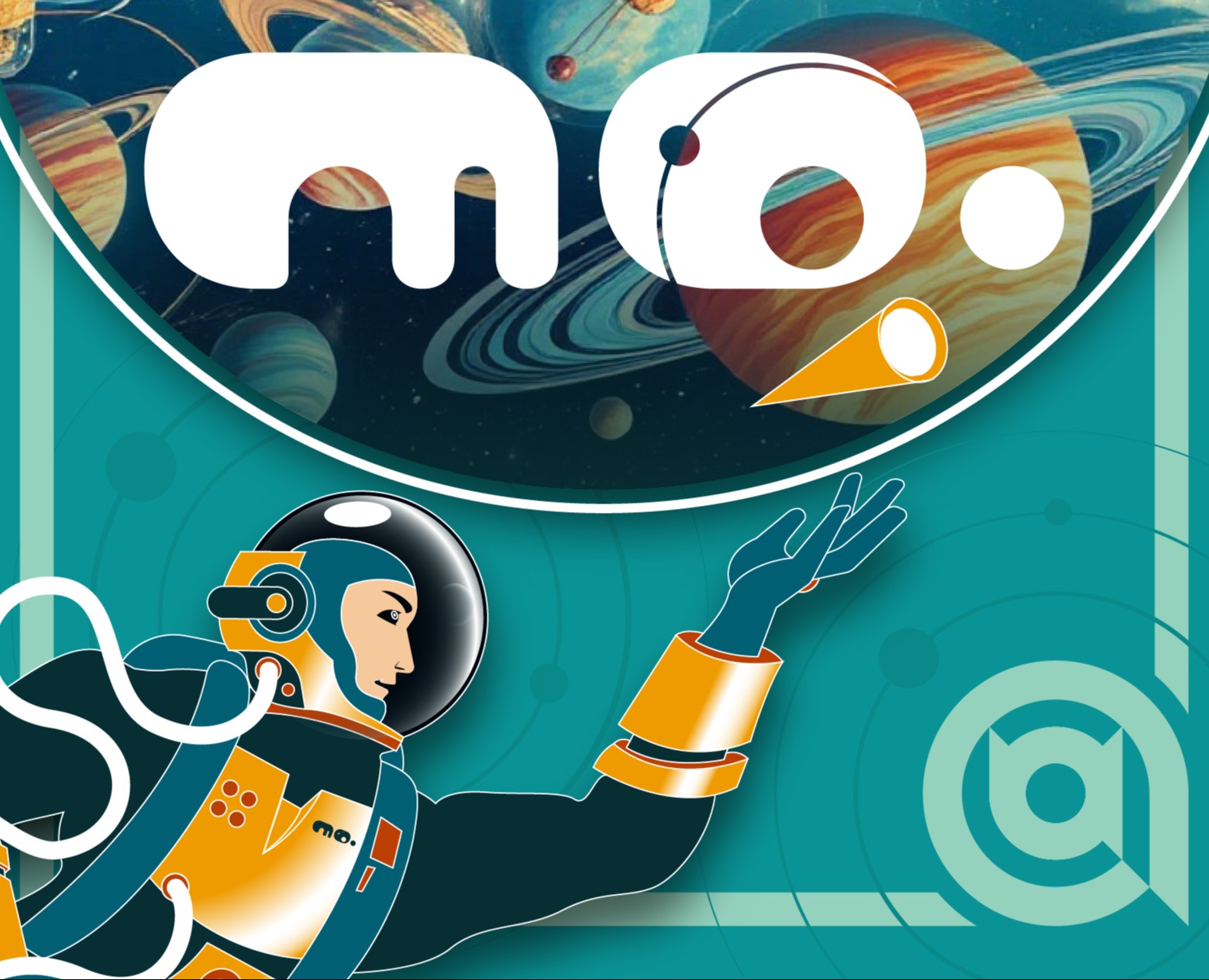 mo. - кафе-мороженое | Brand identity на Dprofile