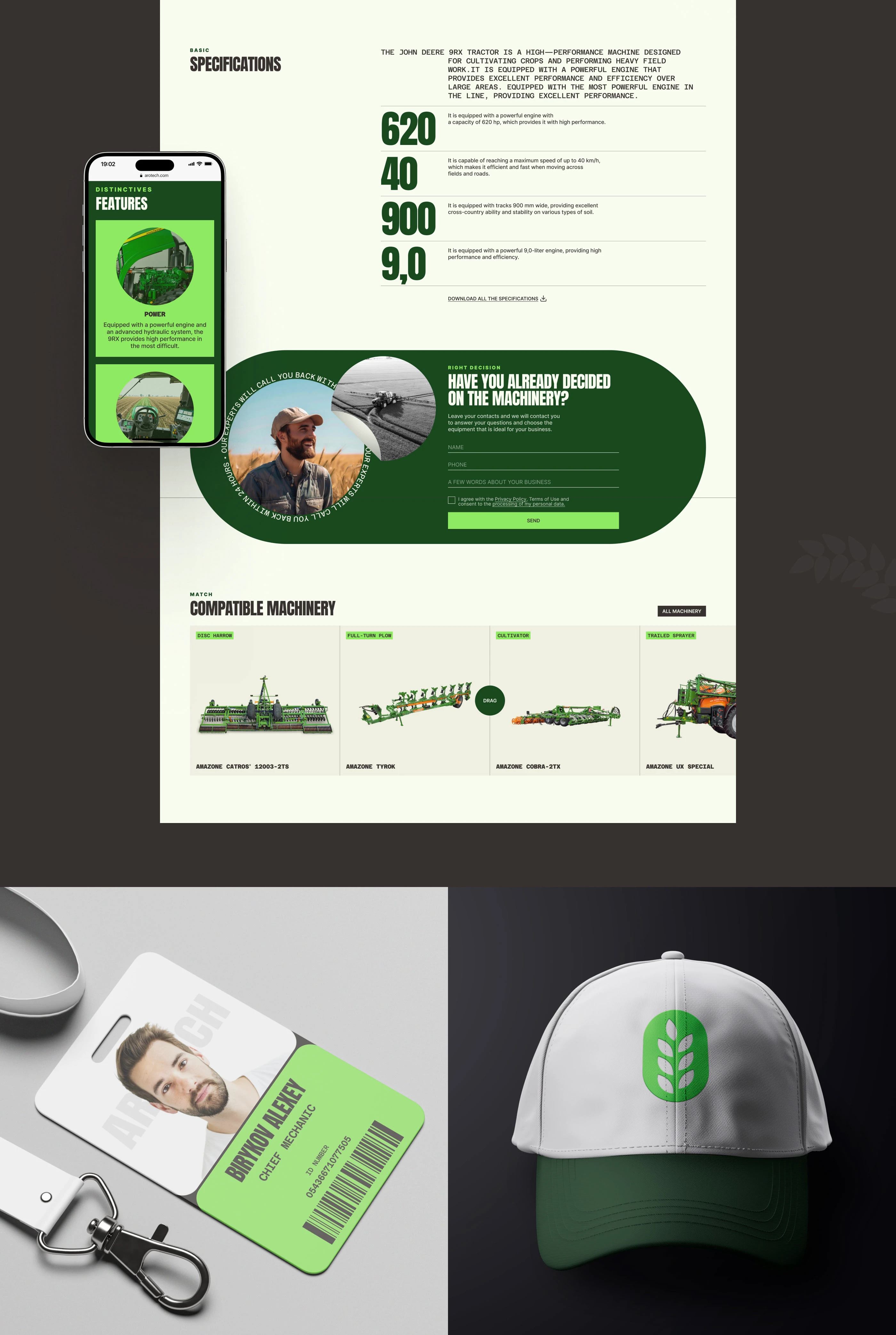 AROTECH — Изображение №10 — Интерфейсы на Dprofile