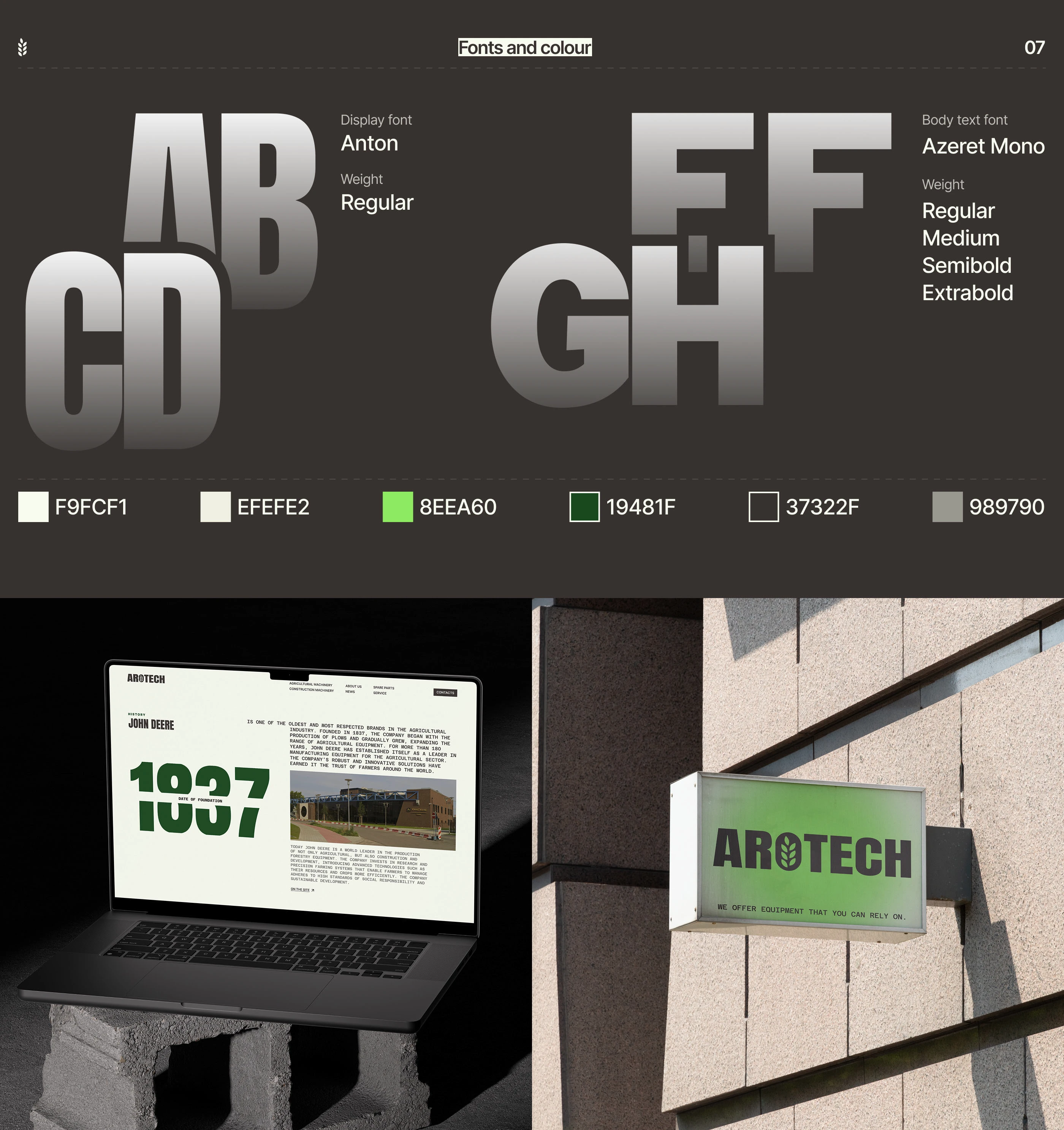 AROTECH — Изображение №12 — Интерфейсы на Dprofile