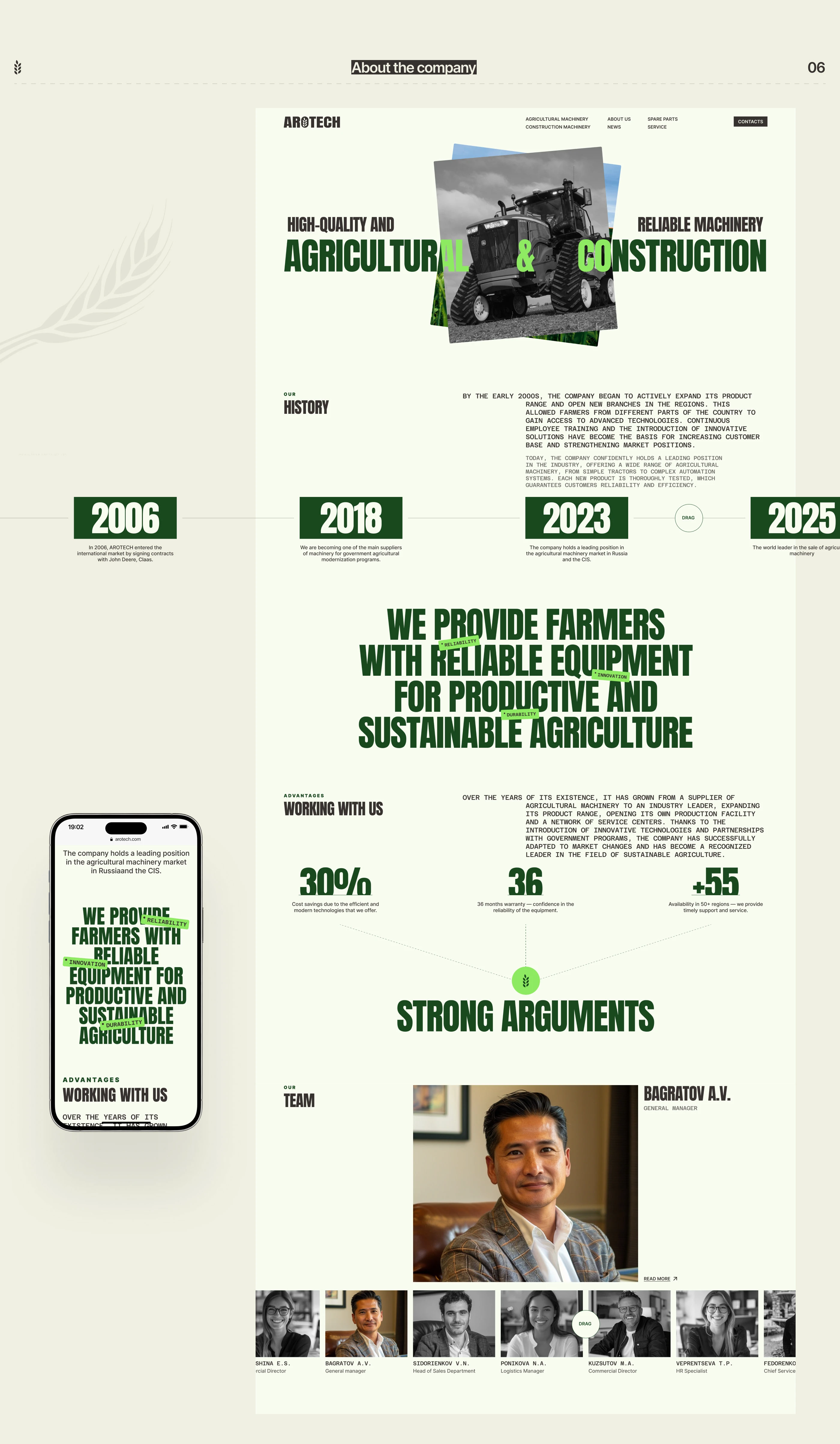 AROTECH — Изображение №11 — Интерфейсы на Dprofile