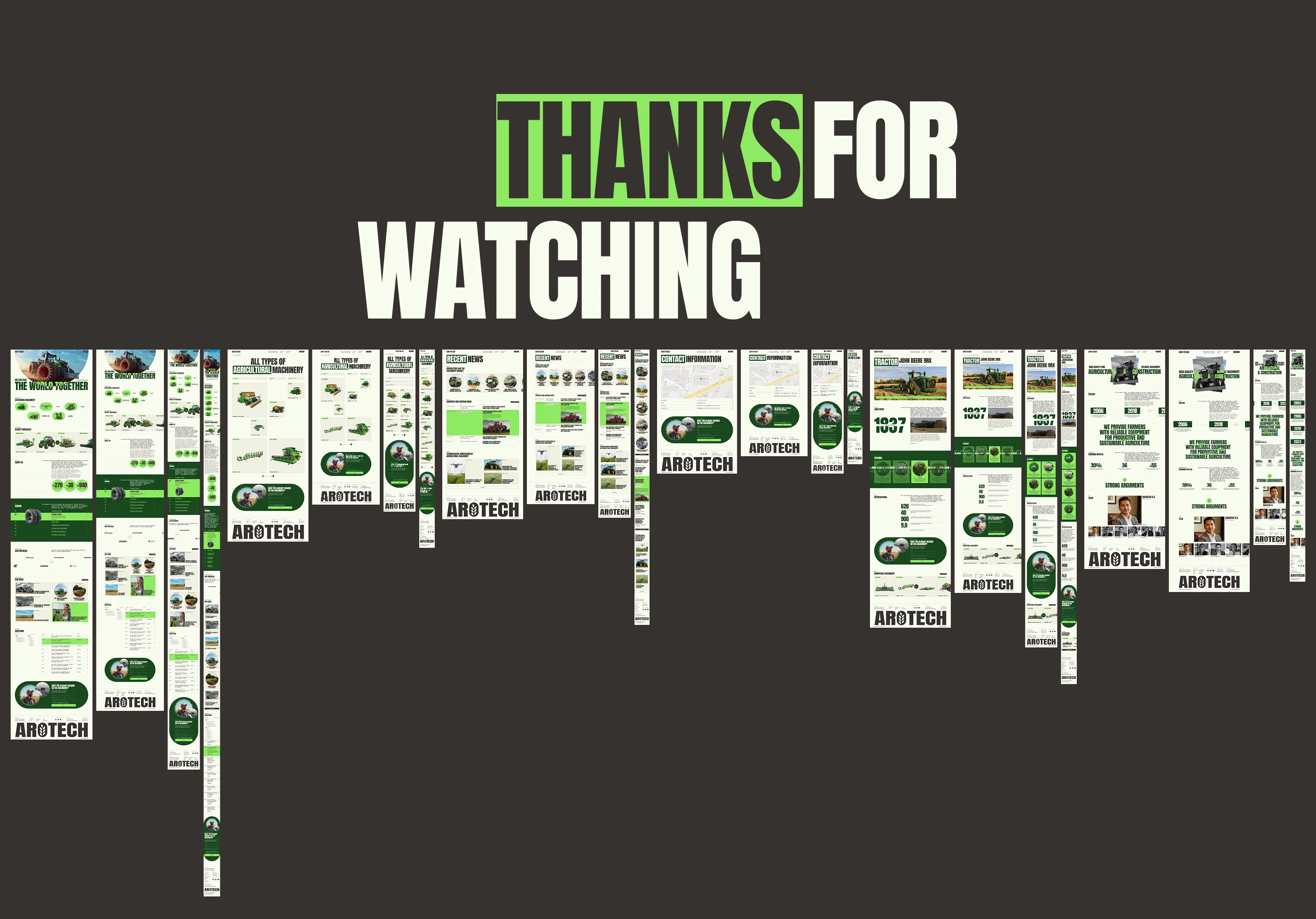 AROTECH — Изображение №13 — Интерфейсы на Dprofile