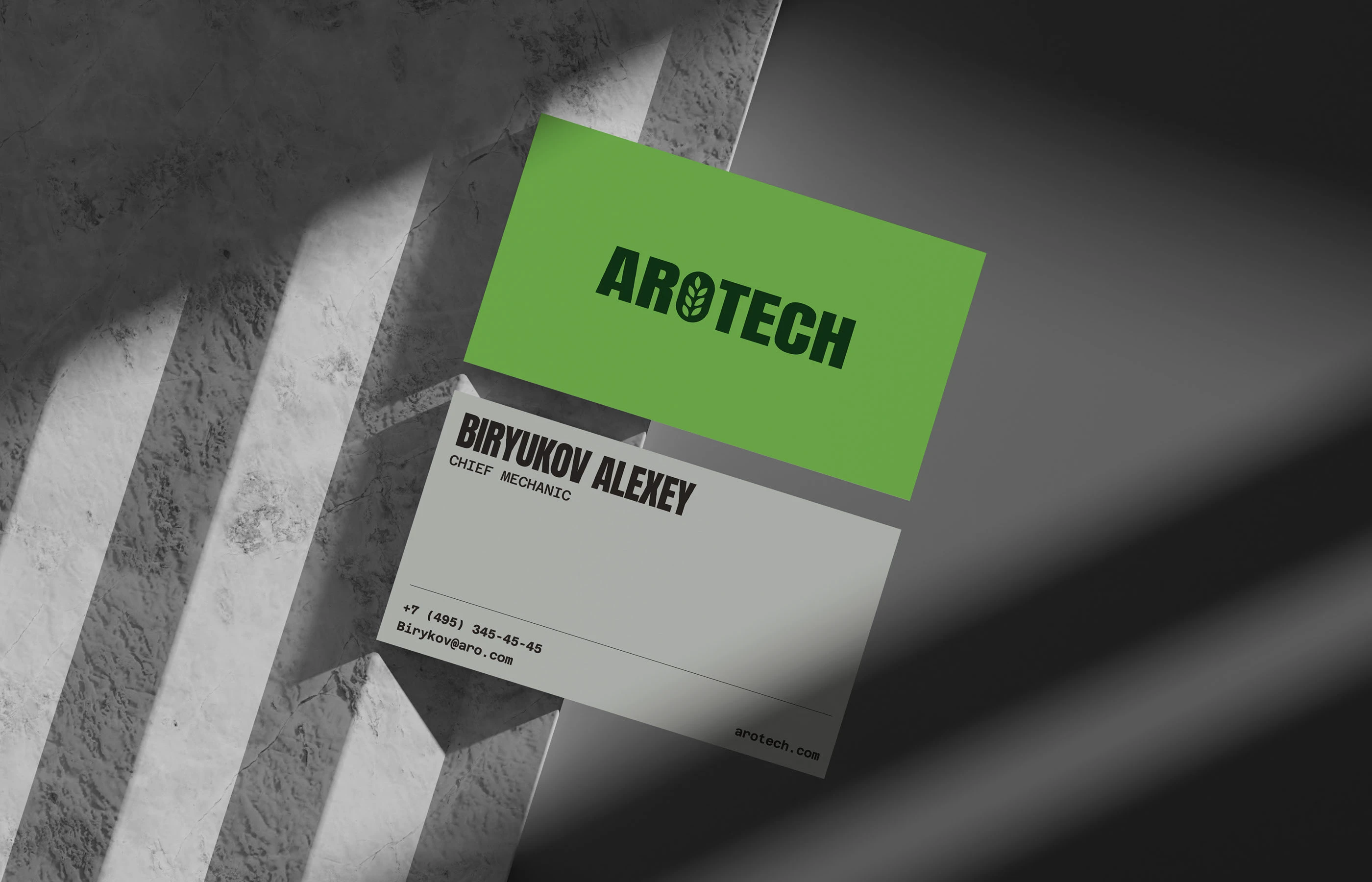 AROTECH — Изображение №5 — Интерфейсы на Dprofile