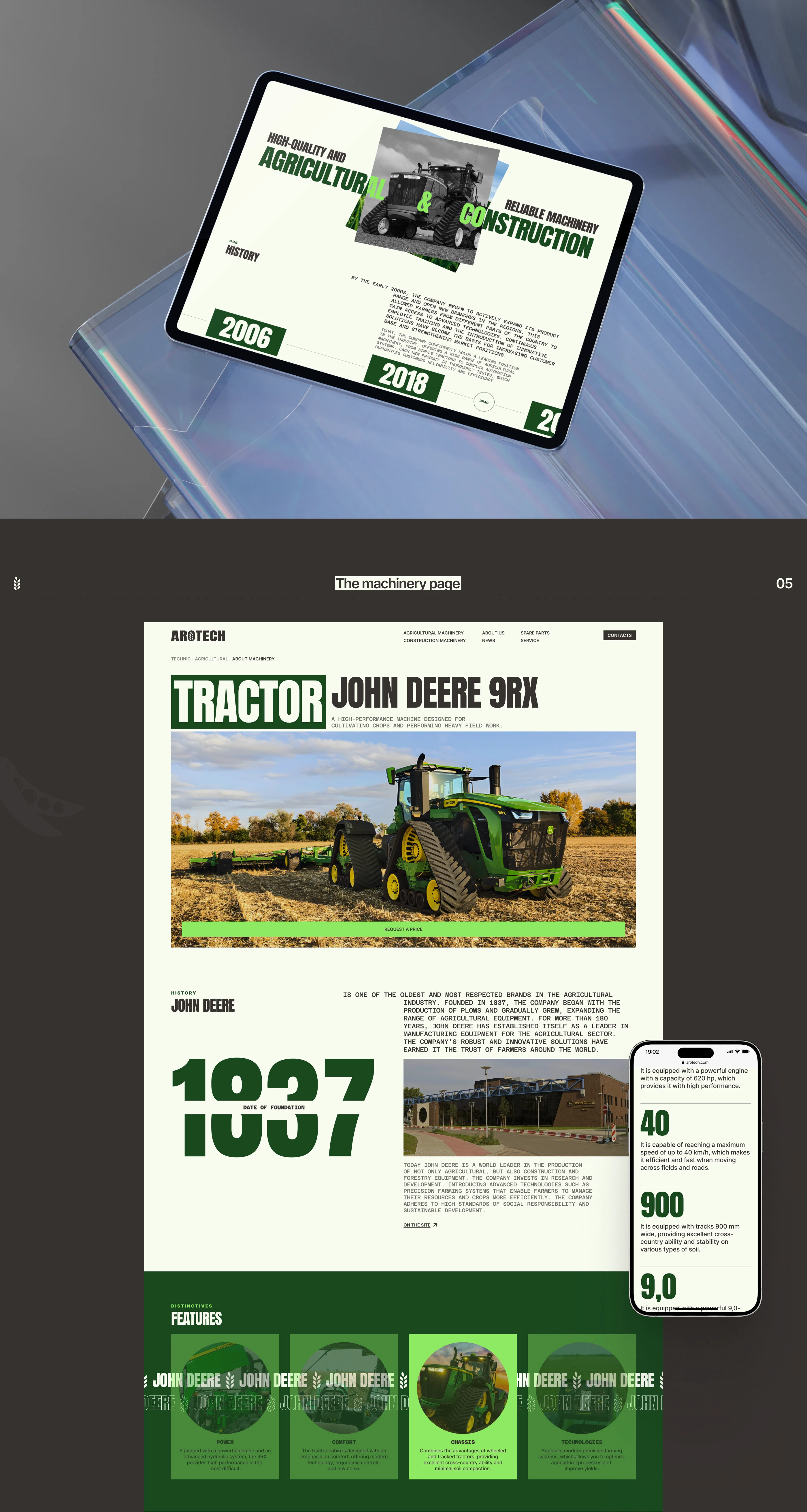 AROTECH — Изображение №9 — Интерфейсы на Dprofile