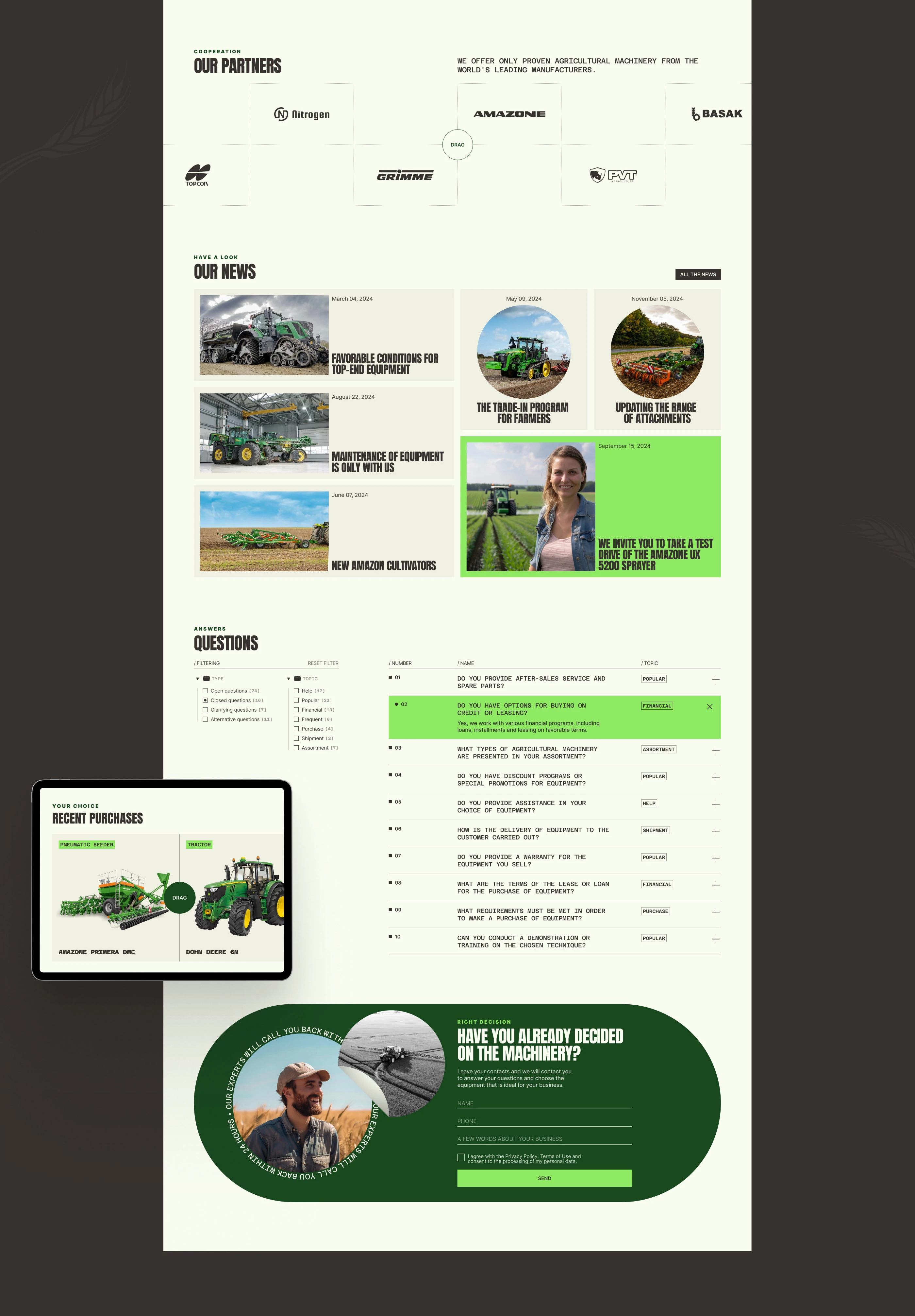 AROTECH — Изображение №7 — Интерфейсы на Dprofile