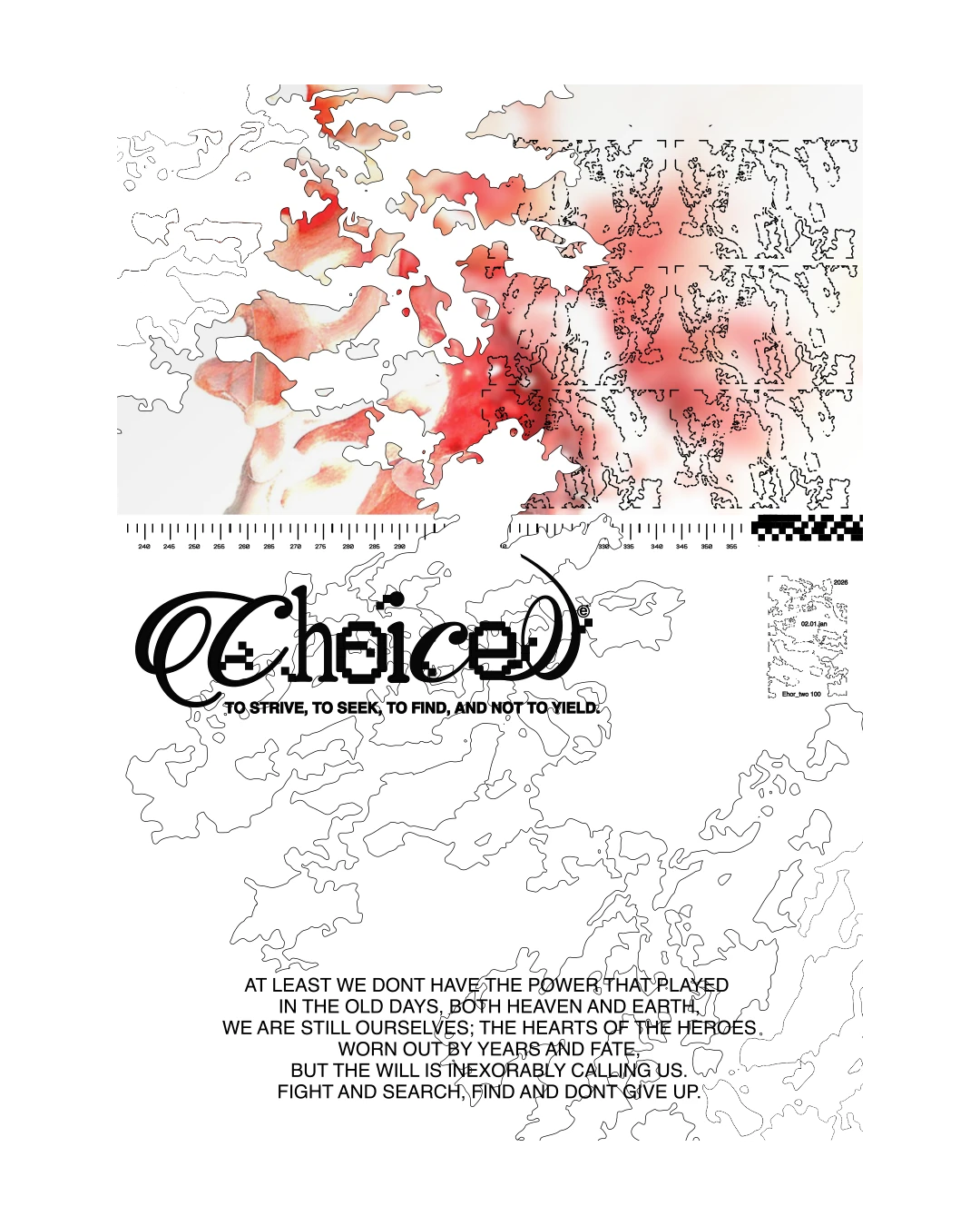 choice poster type 2026 — Изображение №4 — Графика на Dprofile