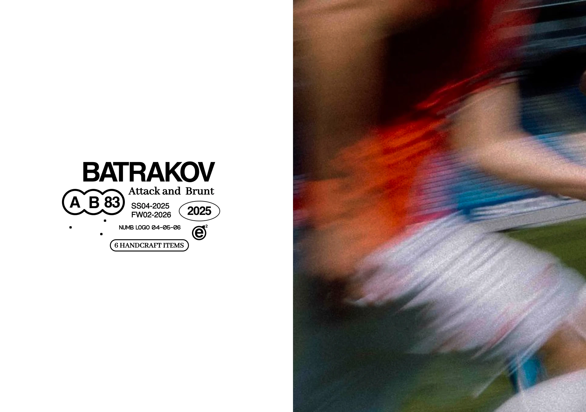 BATRAKOV 83 Attack and Brunt CLOTHING COLLECTION 2025 — Изображение №4 — Брендинг, Графика на Dprofile