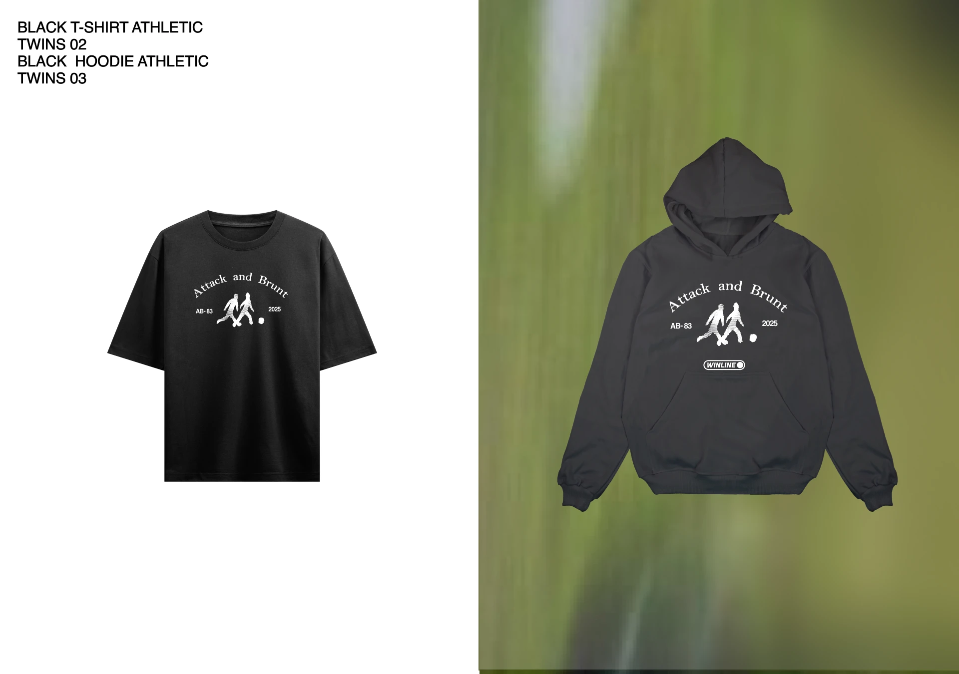 BATRAKOV 83 Attack and Brunt CLOTHING COLLECTION 2025 — Изображение №3 — Брендинг, Графика на Dprofile