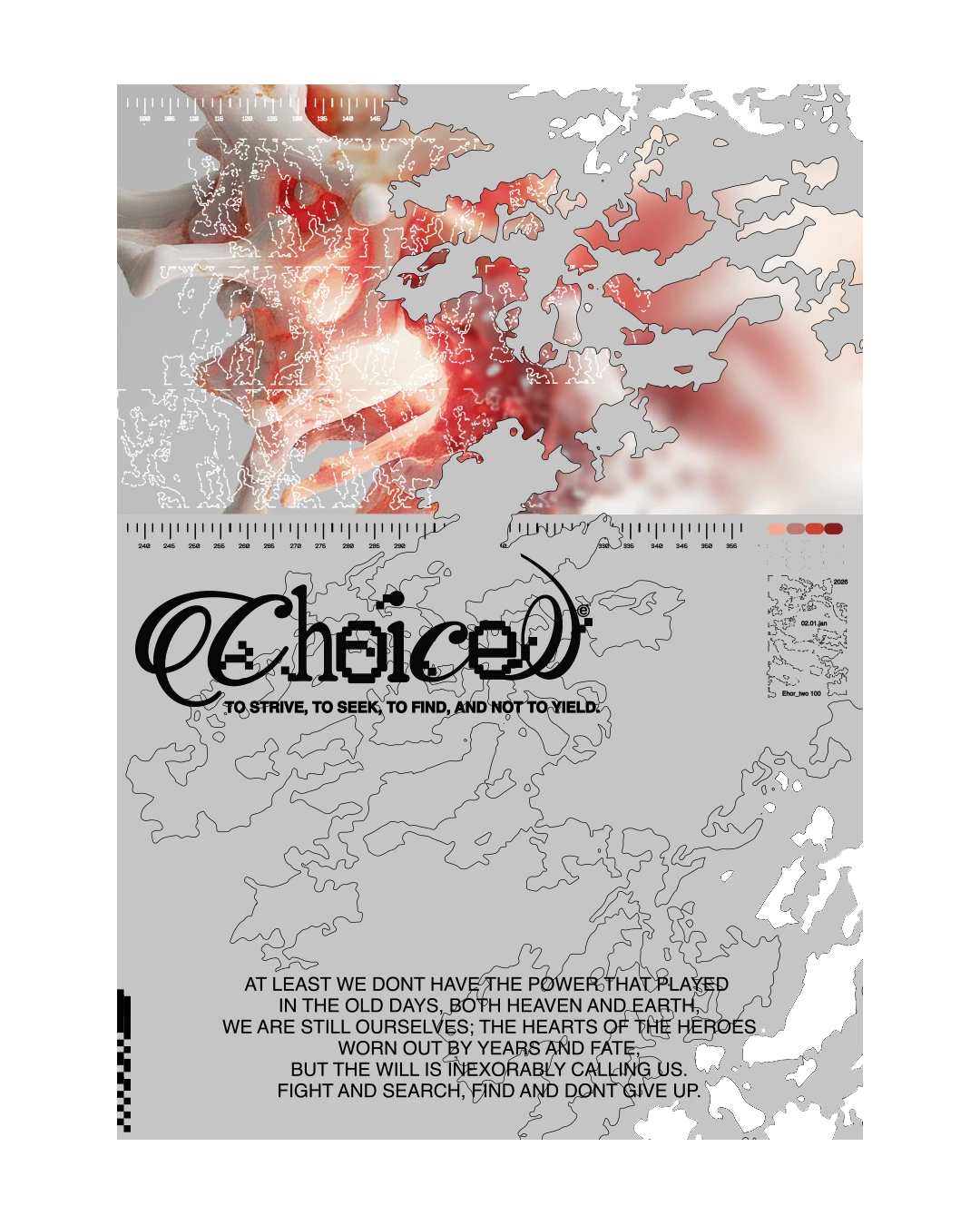 choice poster type 2026 — Изображение №5 — Графика на Dprofile