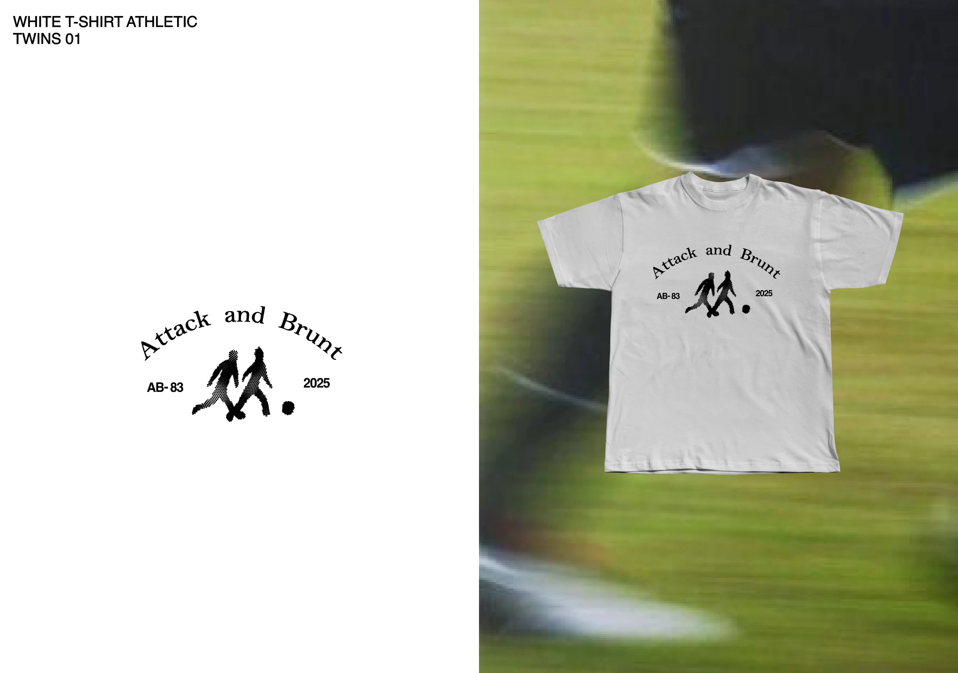 BATRAKOV 83 Attack and Brunt CLOTHING COLLECTION 2025 — Изображение №2 — Брендинг, Графика на Dprofile