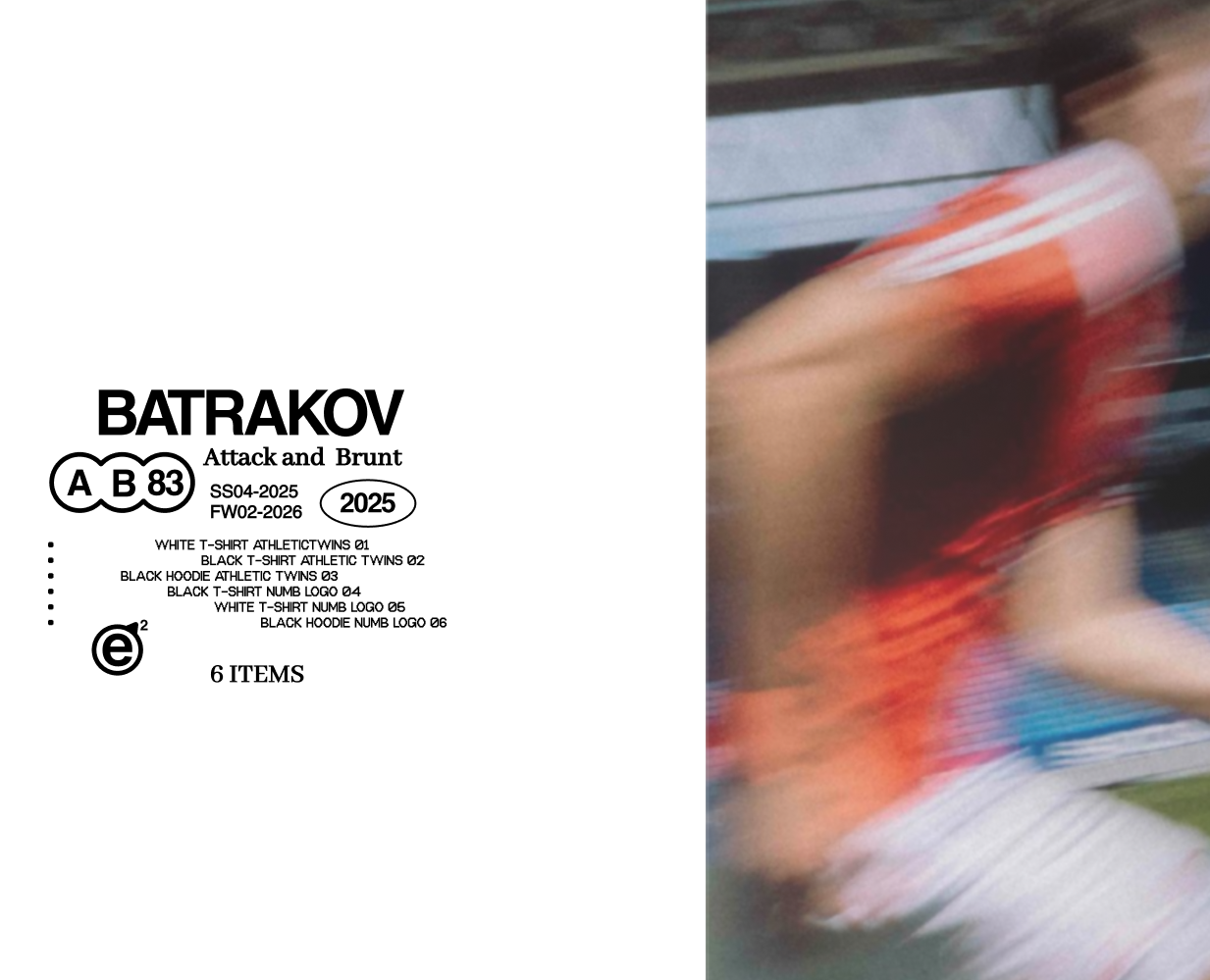 BATRAKOV 83 Attack and Brunt CLOTHING COLLECTION 2025 на Dprofile