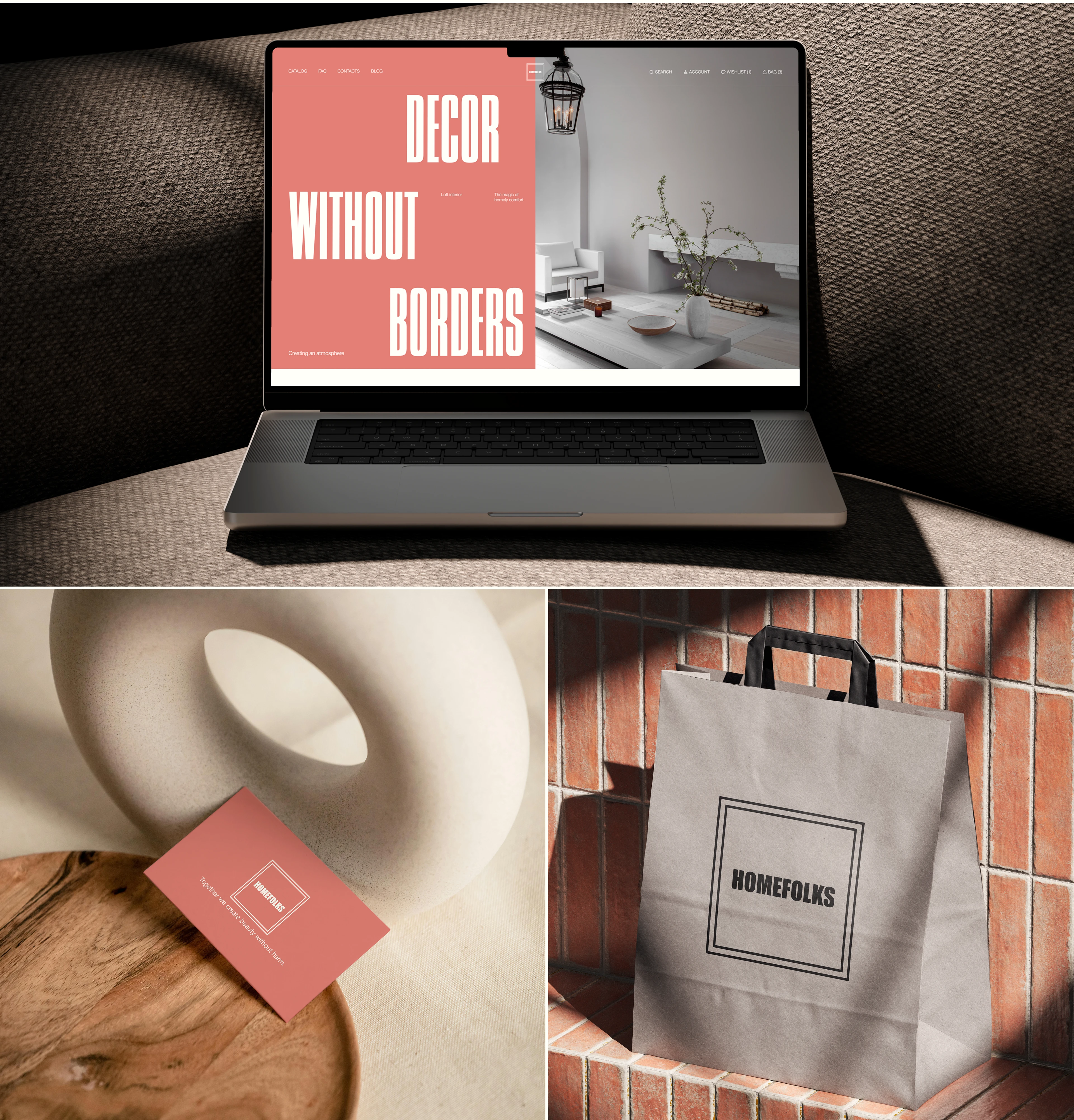 HOMEFOLKS/ONLINE-STORE — Изображение №2 — Интерфейсы на Dprofile