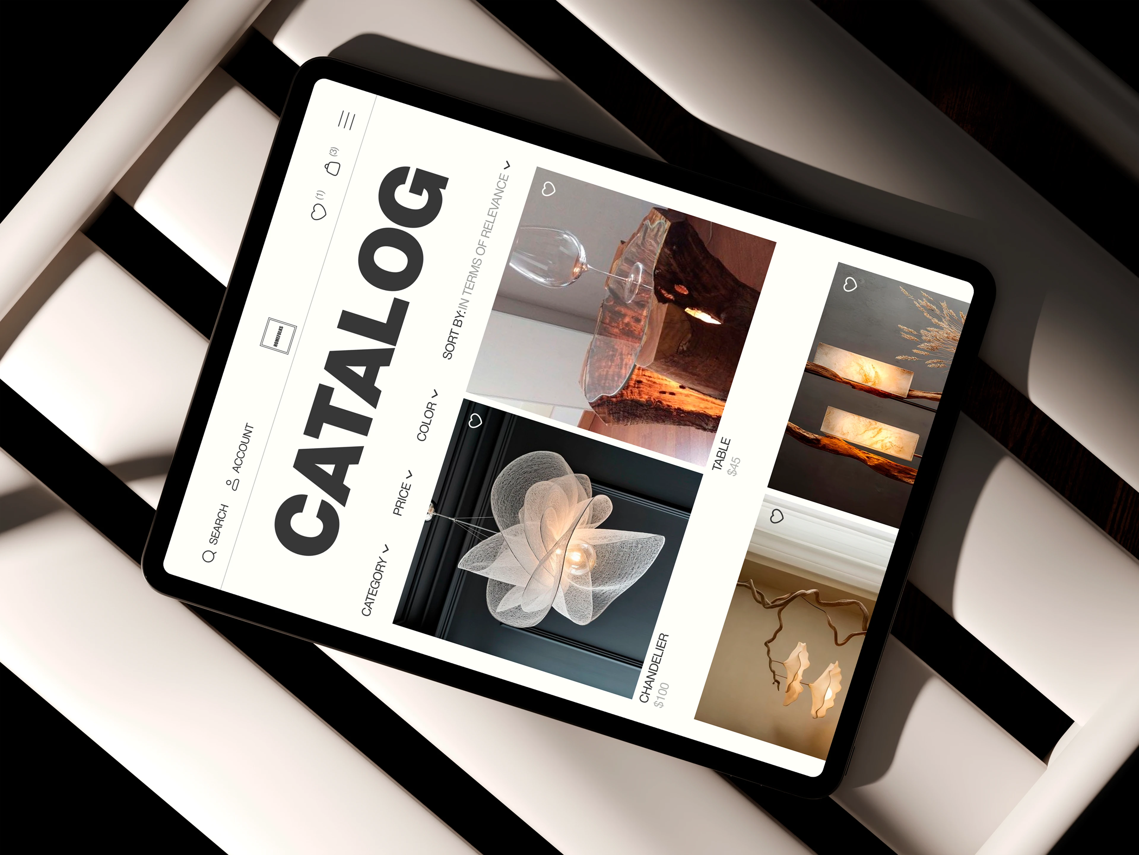 HOMEFOLKS/ONLINE-STORE — Изображение №4 — Интерфейсы на Dprofile