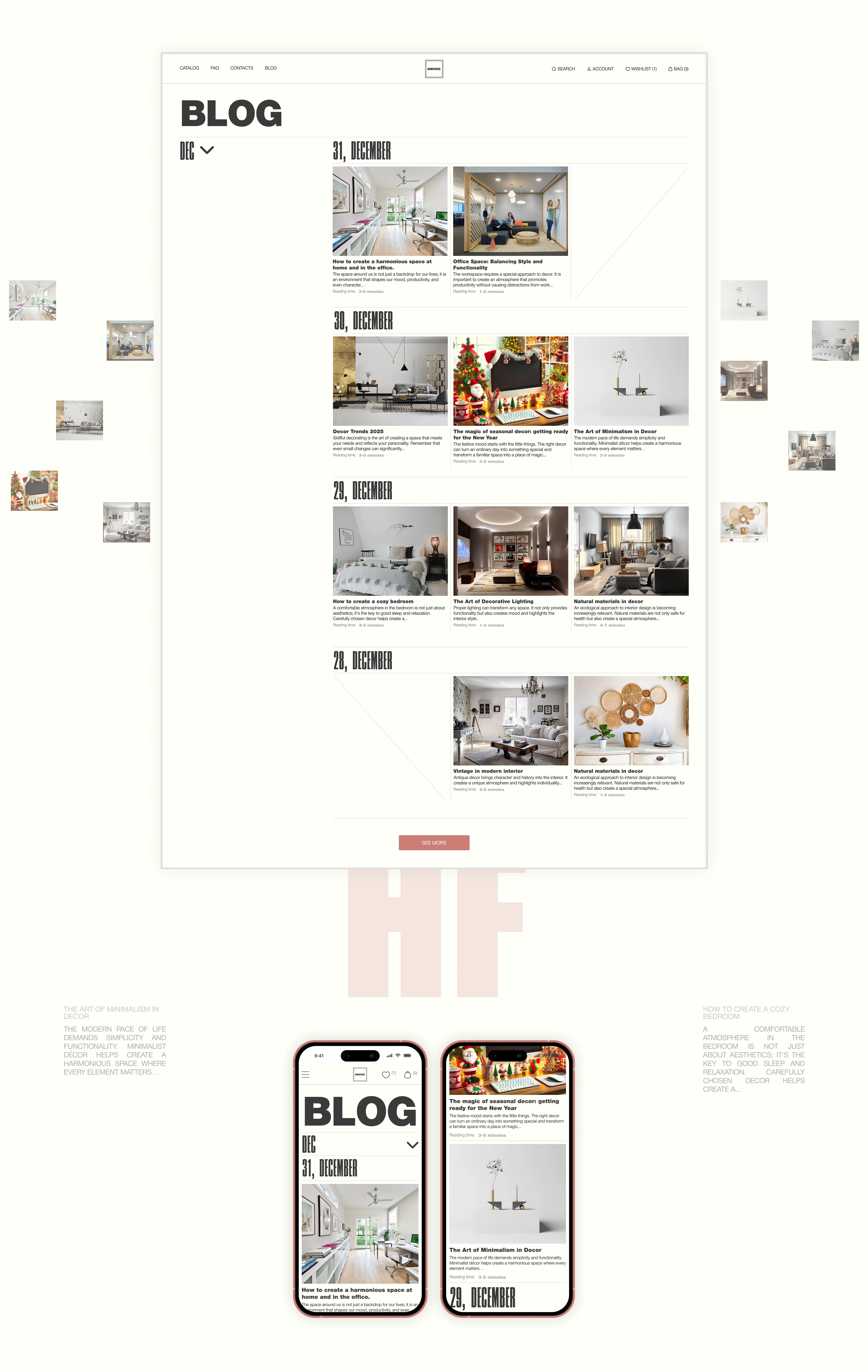 HOMEFOLKS/ONLINE-STORE — Изображение №12 — Интерфейсы на Dprofile